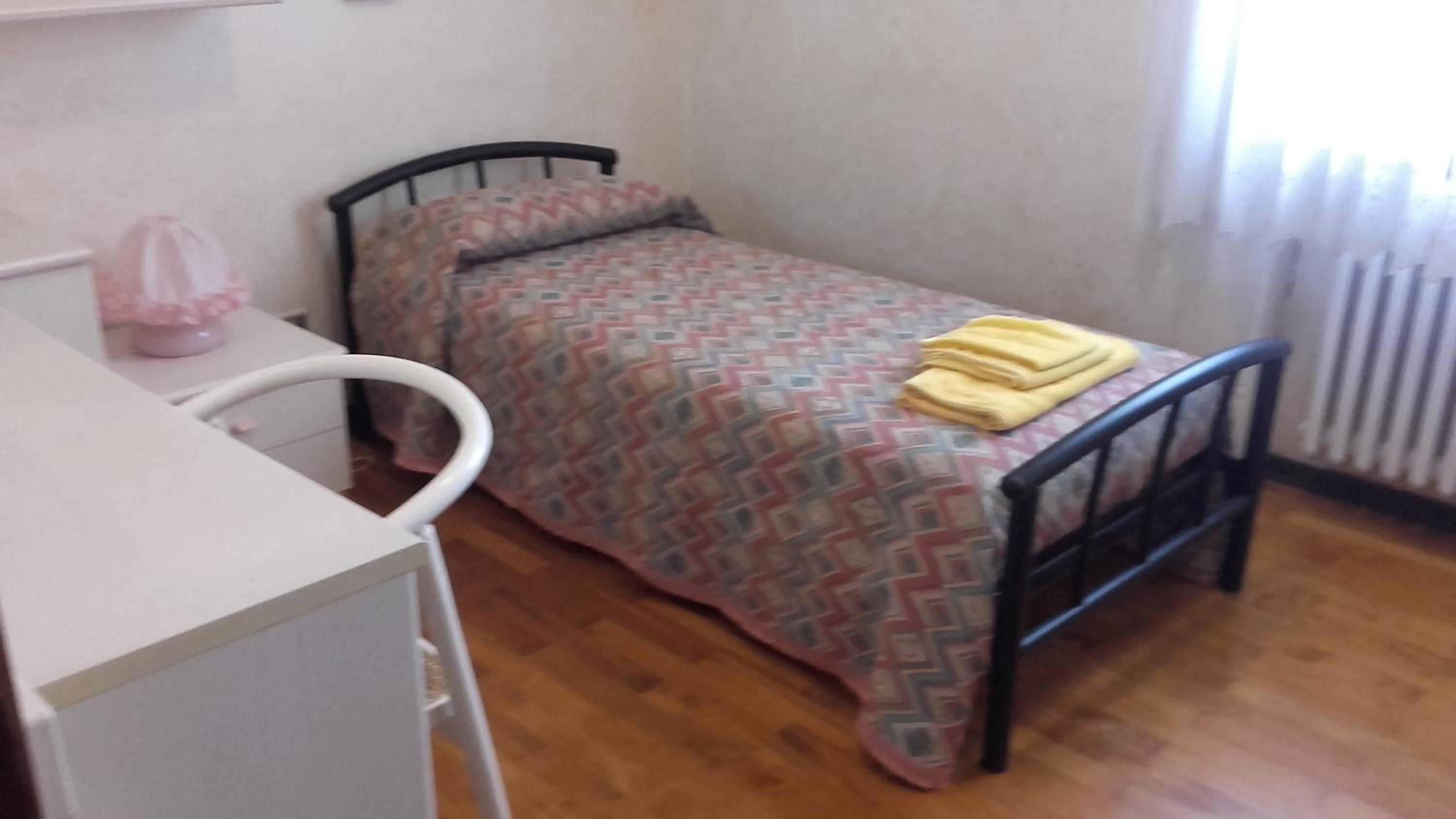 Single Room With Shared Bathroom