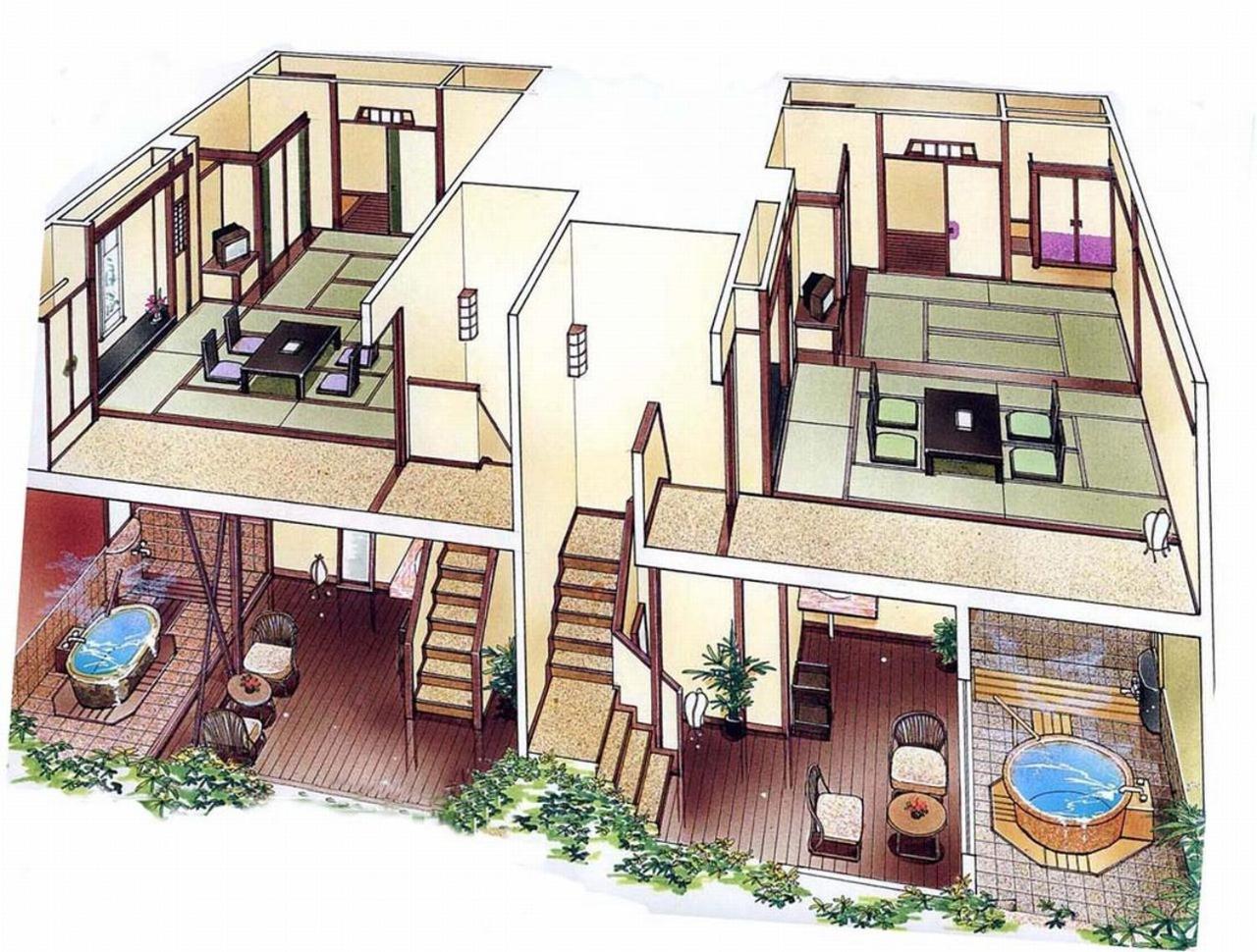 Deluxe Japanese-Style Room with Open Air Bath - Photo 3