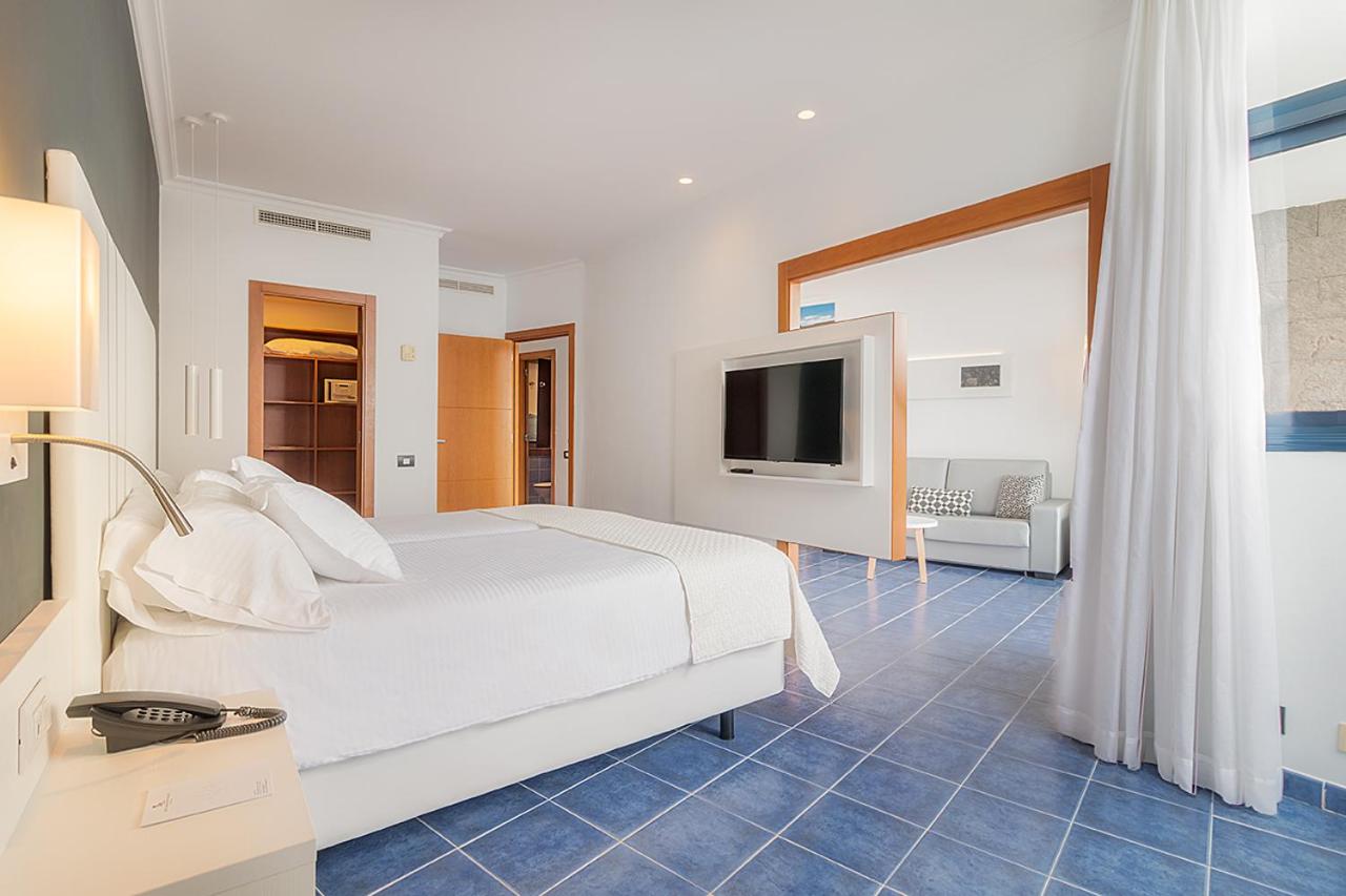 Suite Junior con vista al mar frontal