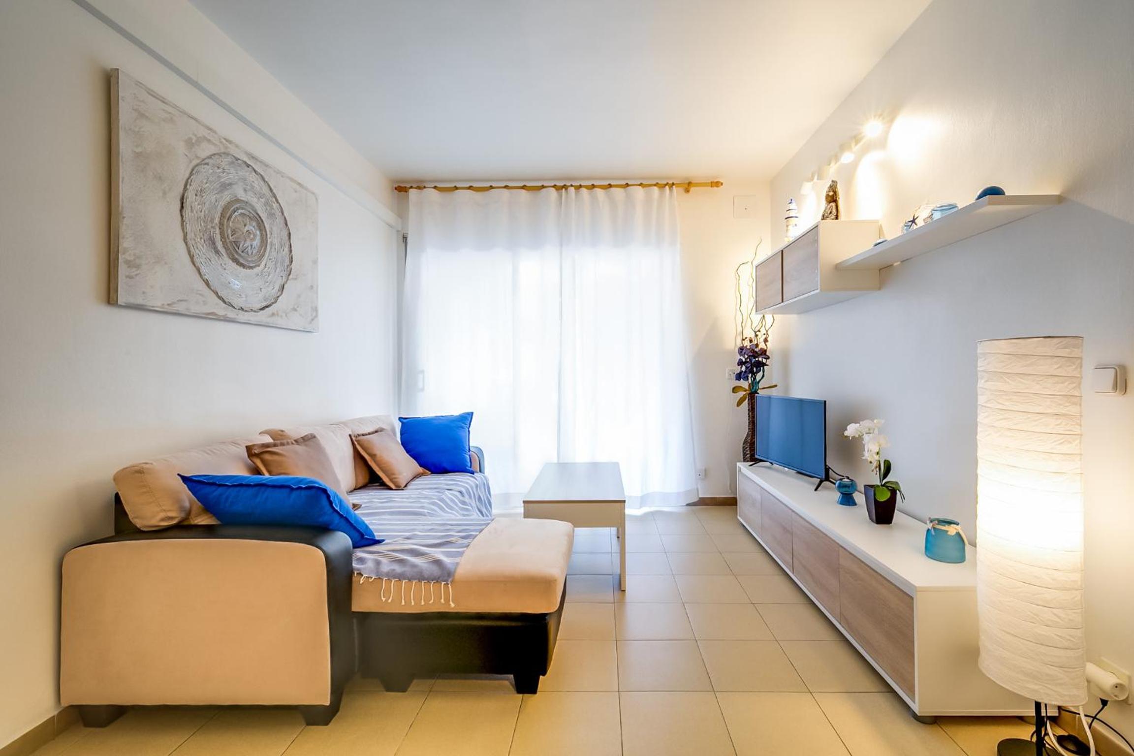 Apartamento de dos habitaciones