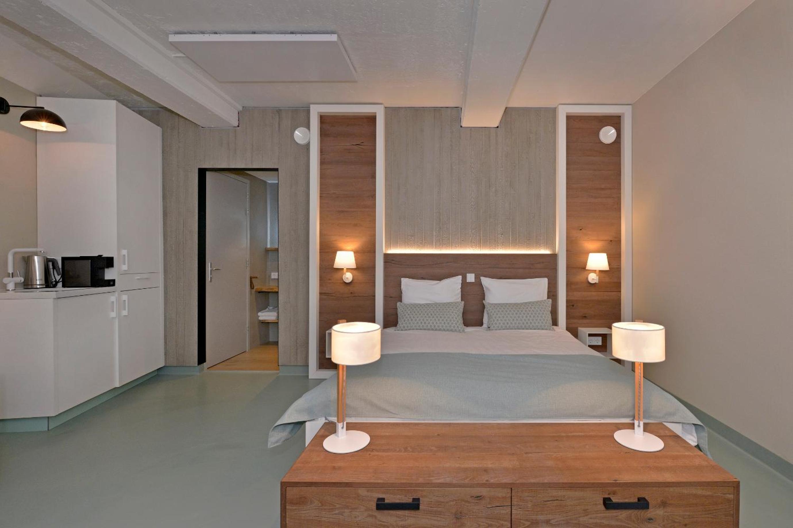 Studio Apartment with Sea View