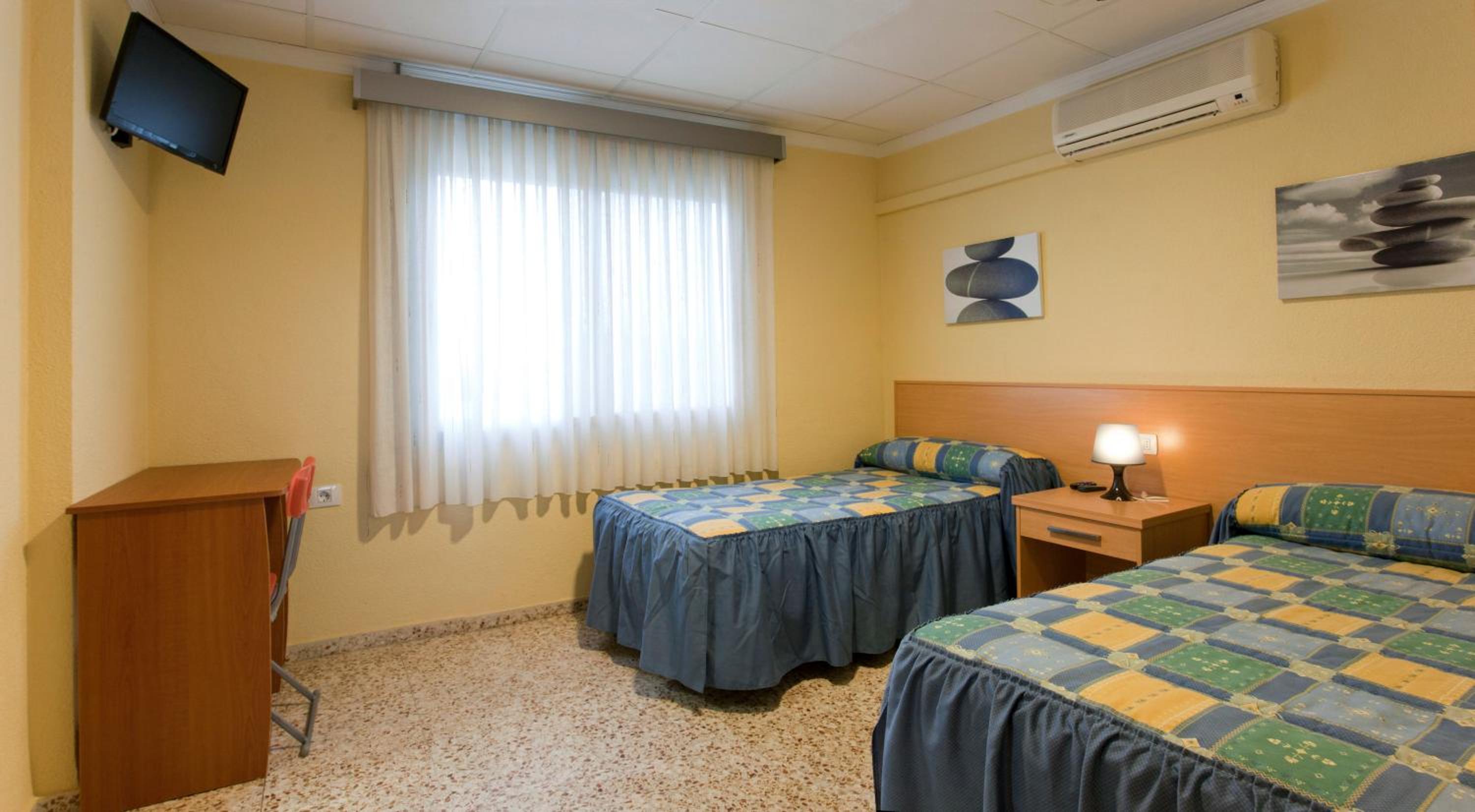 Habitación Doble con Baño Privado