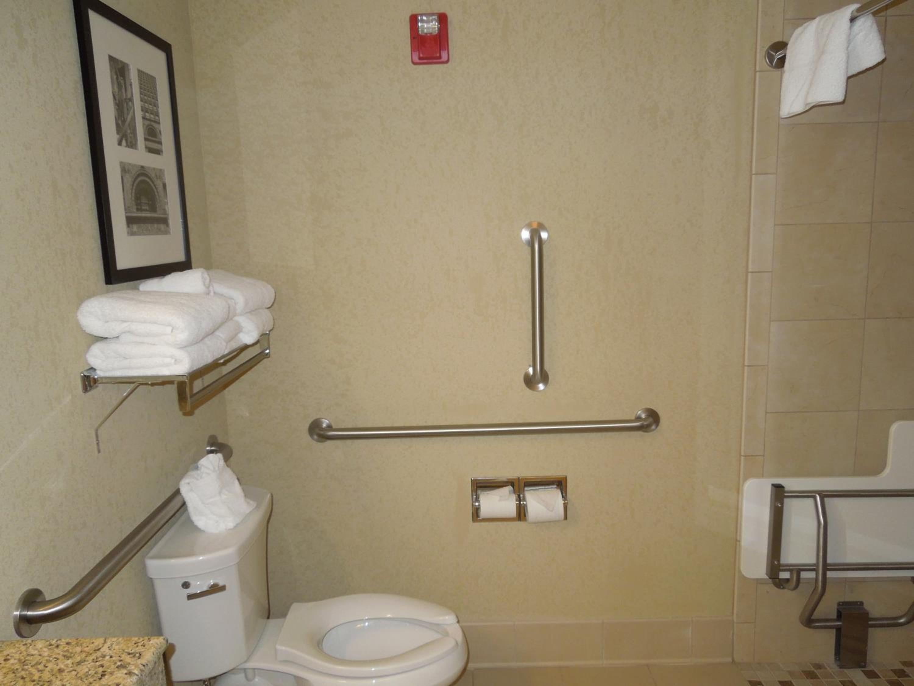 Queen Room with Two Queen Beds with Roll-In Shower