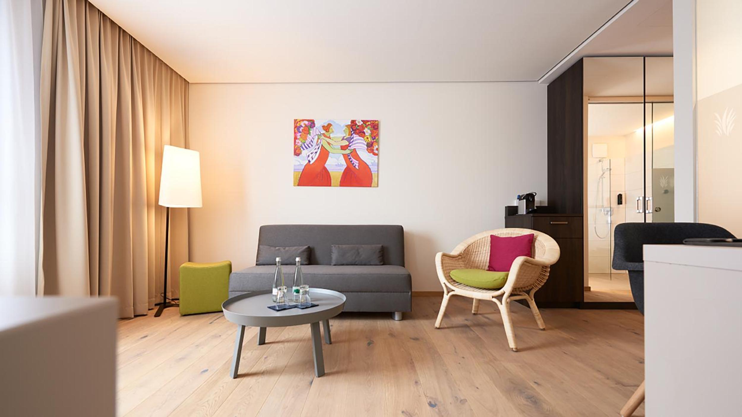 Junior Suite for Single or Double use photo 2