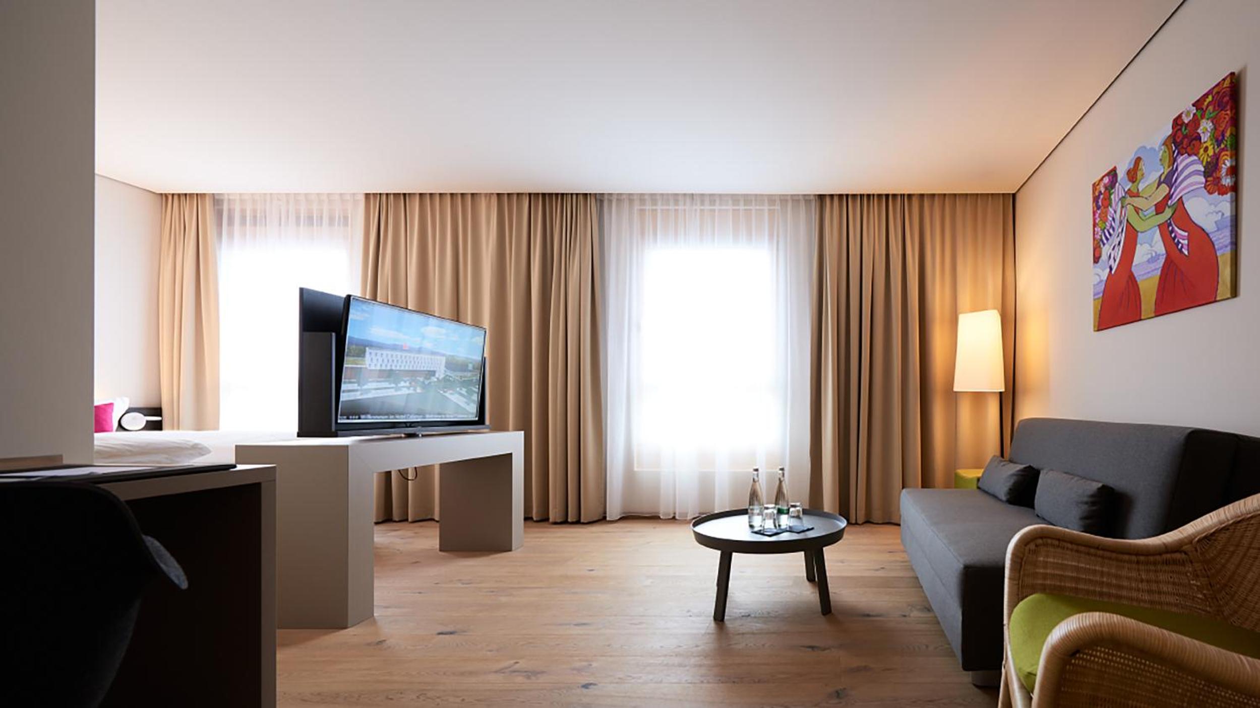 Junior Suite for Single or Double use photo 1