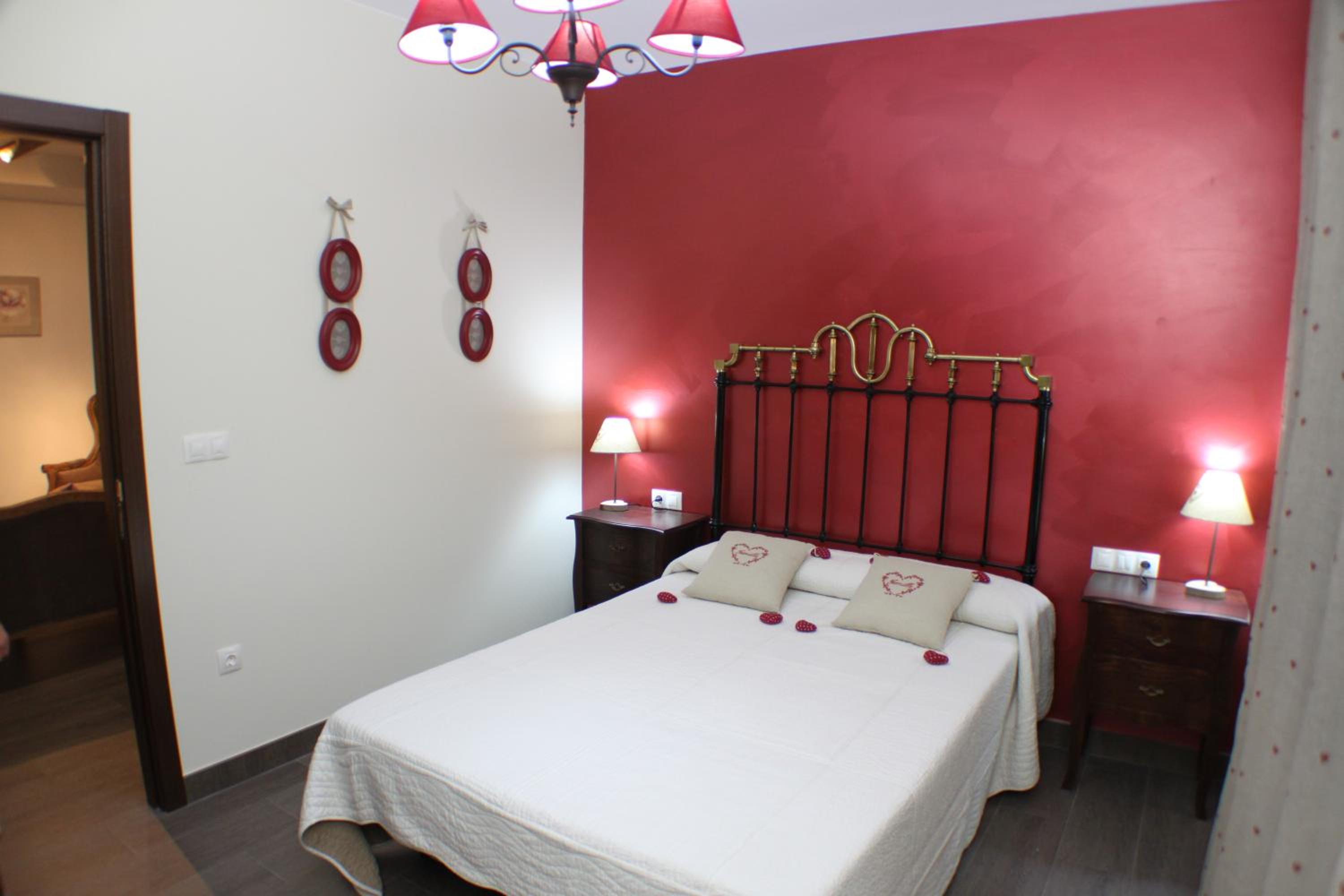 Habitación doble con baño compartido