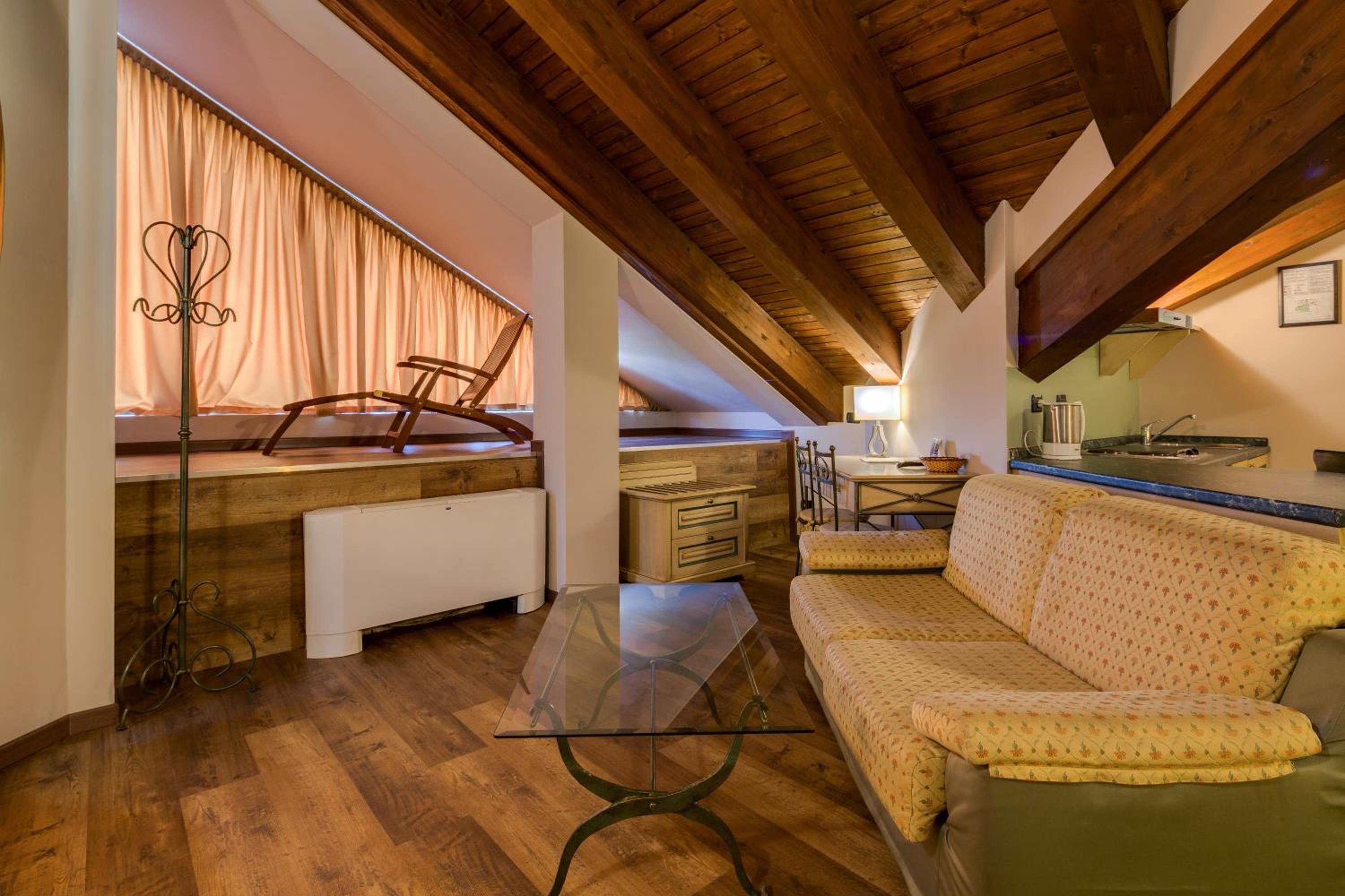 Family Room with sofa bed