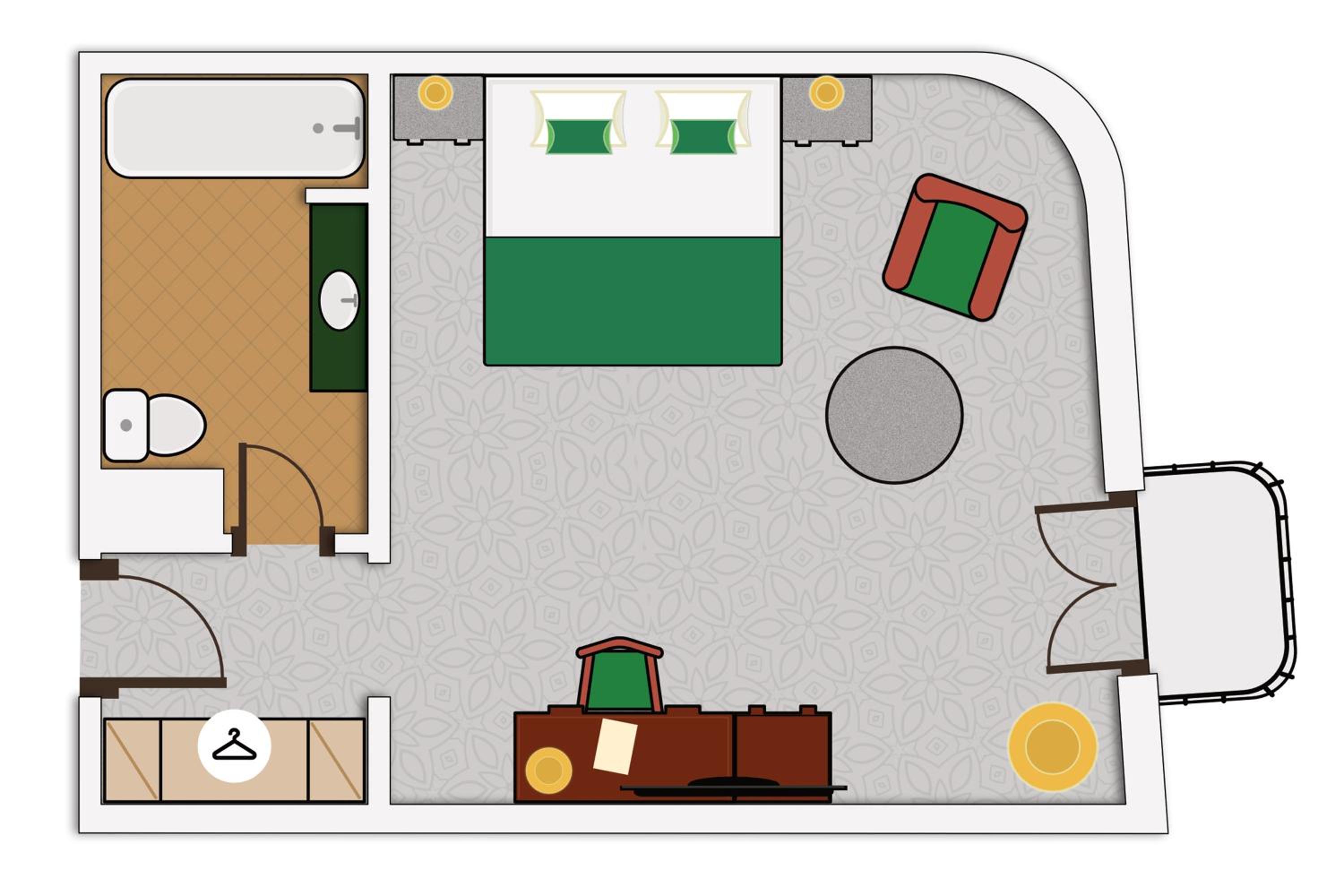 Superior Double or Twin Room with Entry to Wellness - Photo 4