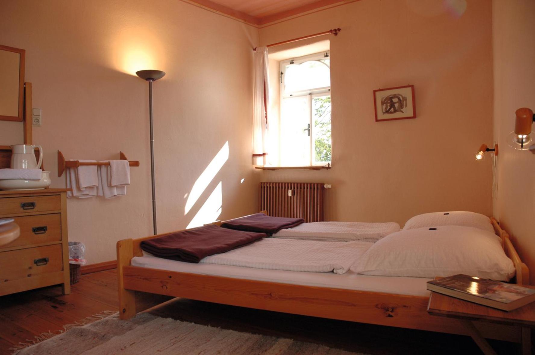 Double Room with Private External Bathroom