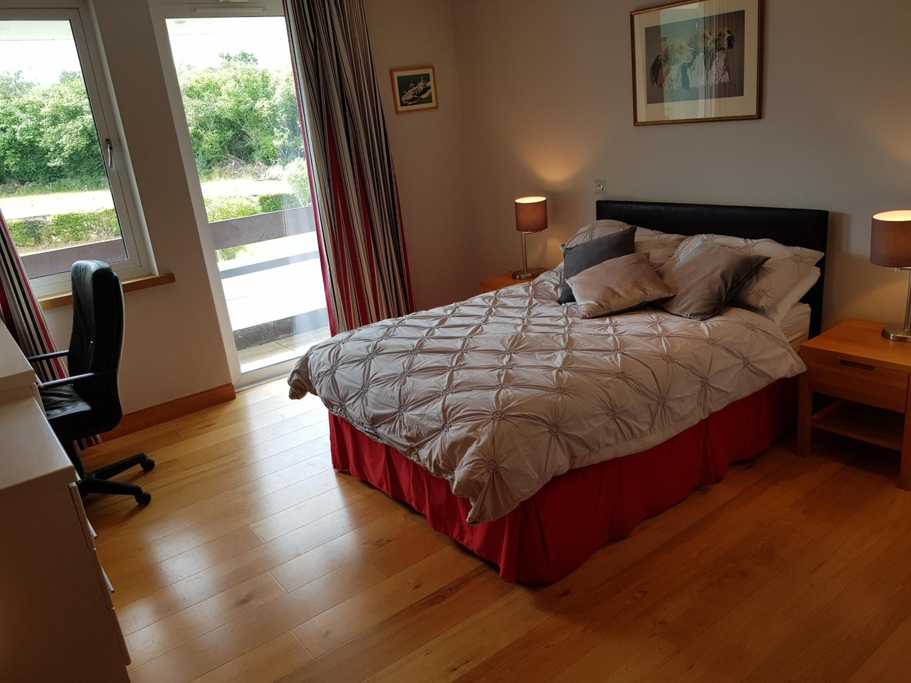 Deluxe Double Room With Balcony