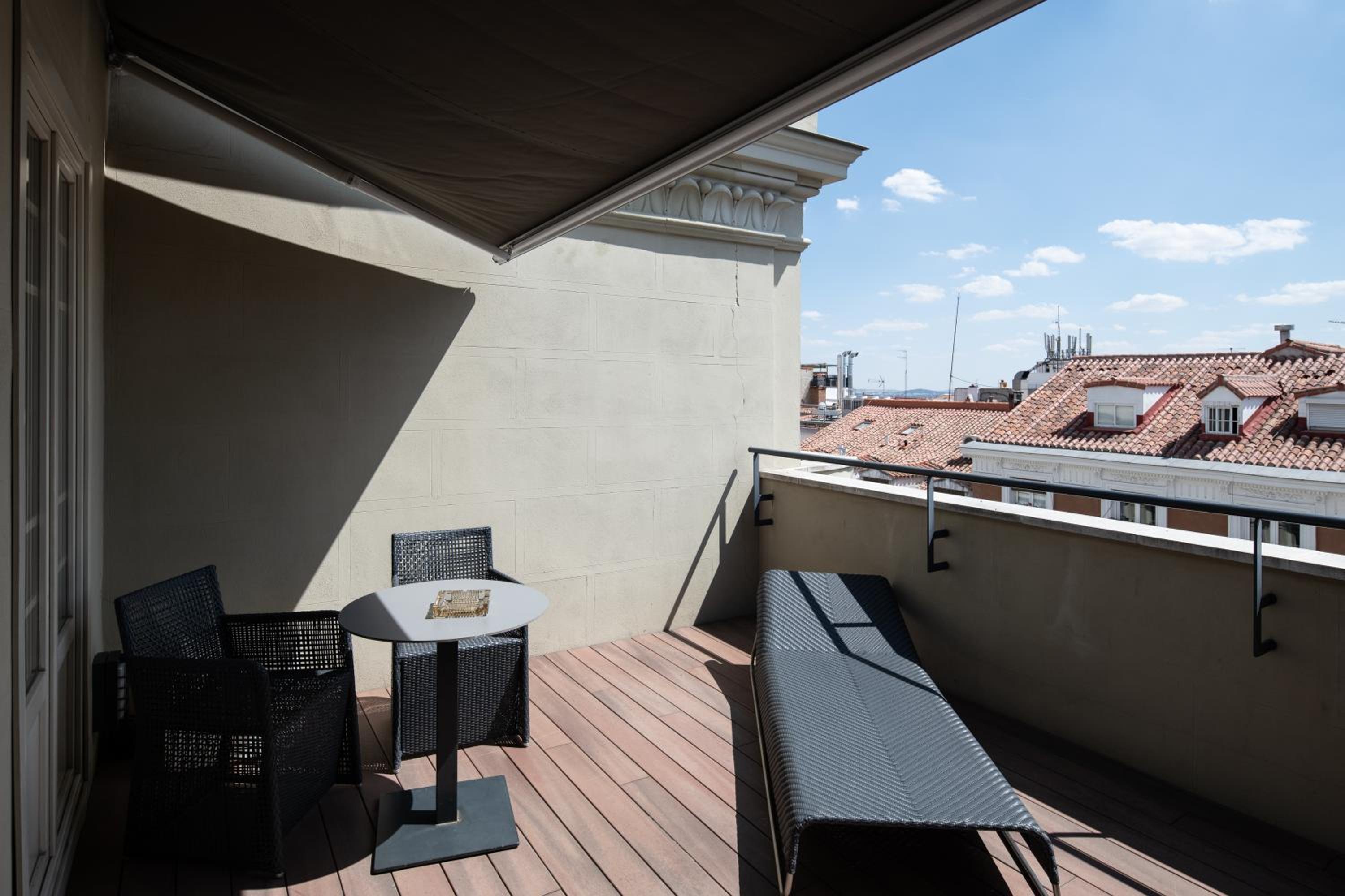 Habitación Doble con Terraza