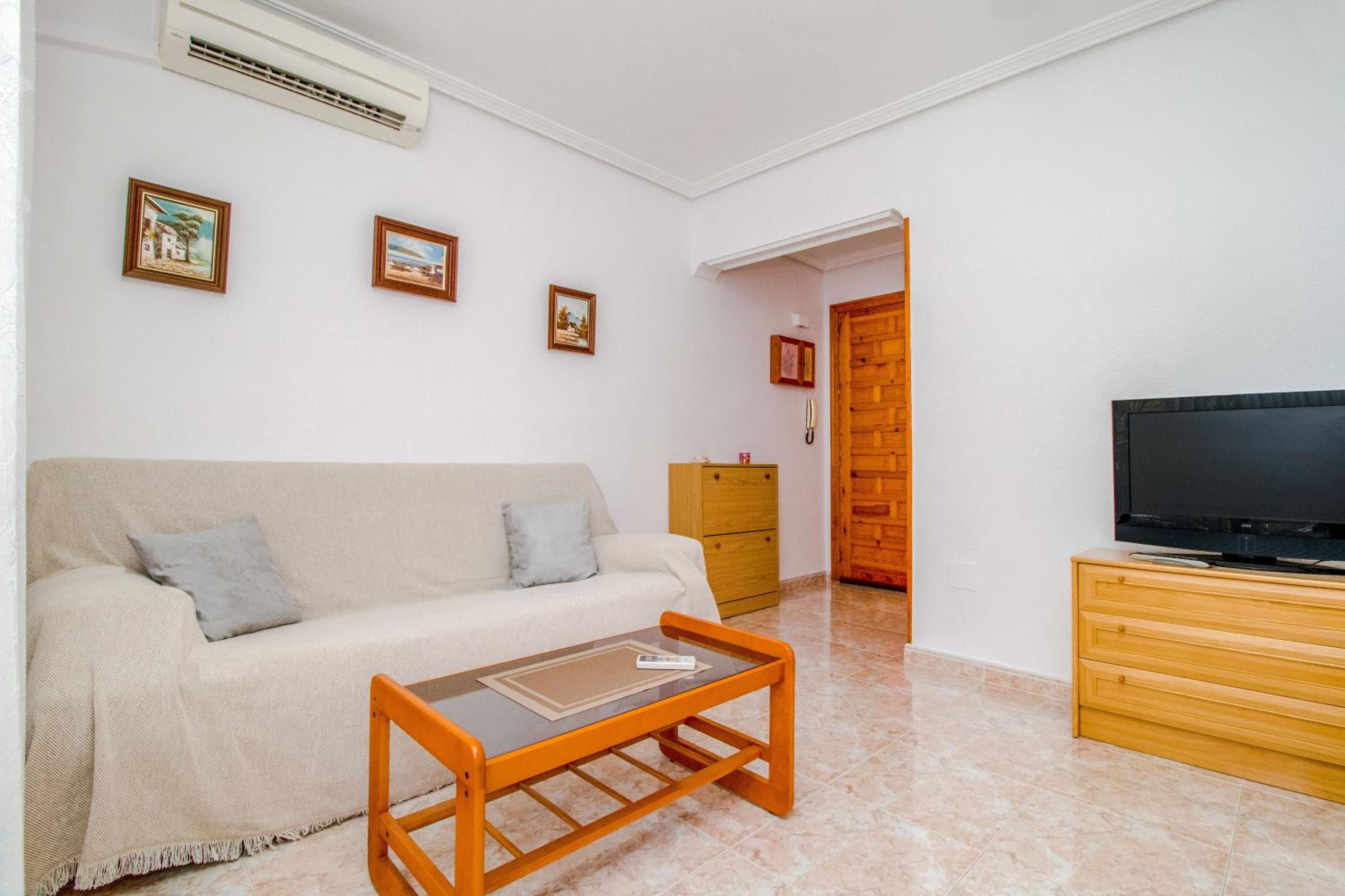 Apartamento con Balcón