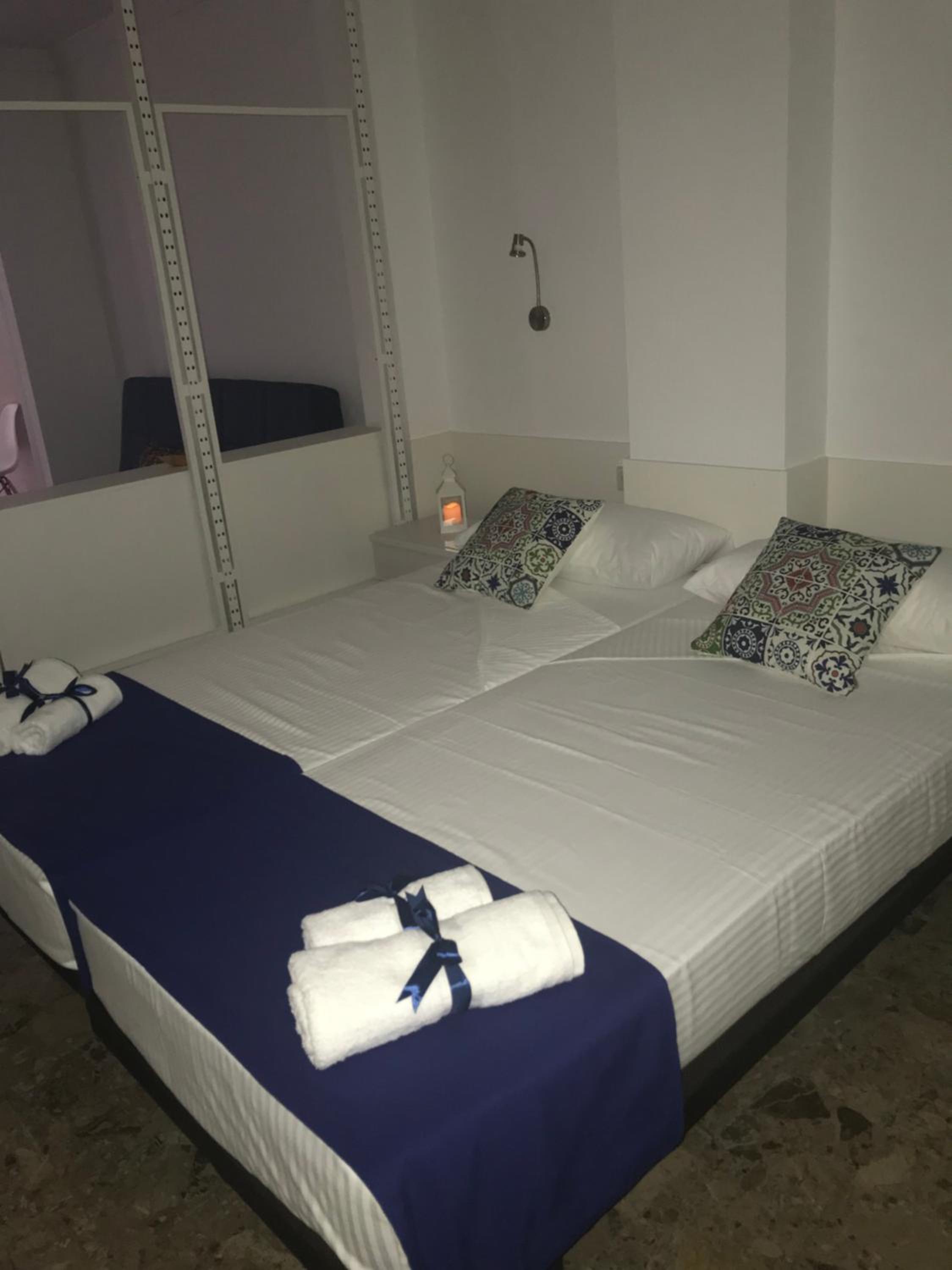 Apartamento con vista al mar