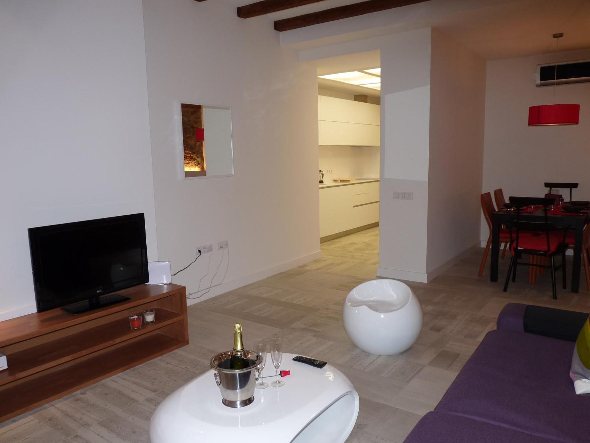 Apartamento de dos habitaciones