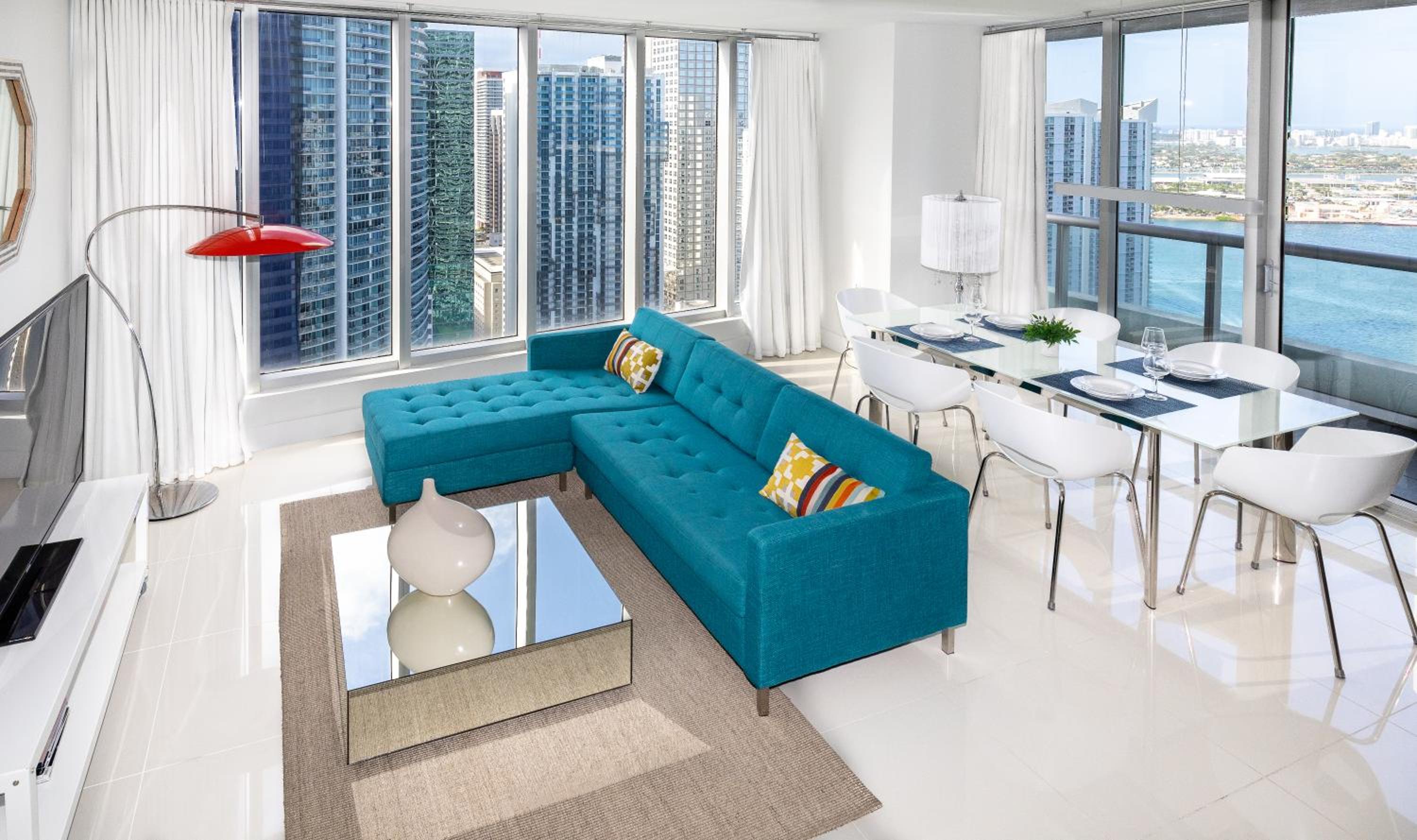 Boutique Two Bedroom Ocean Views Balcony