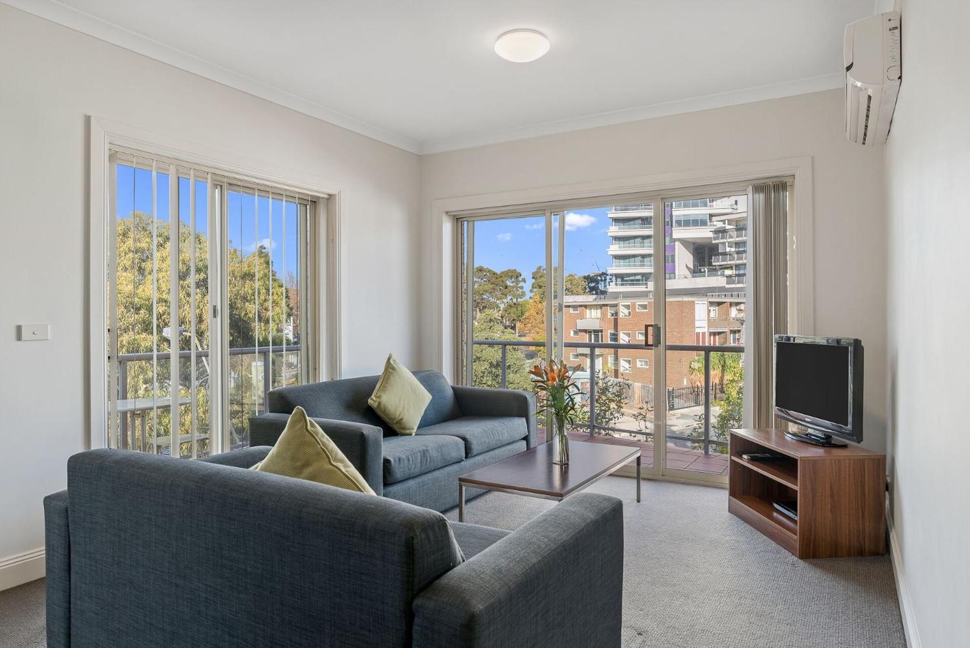 Standard Two-Bedroom Apartment