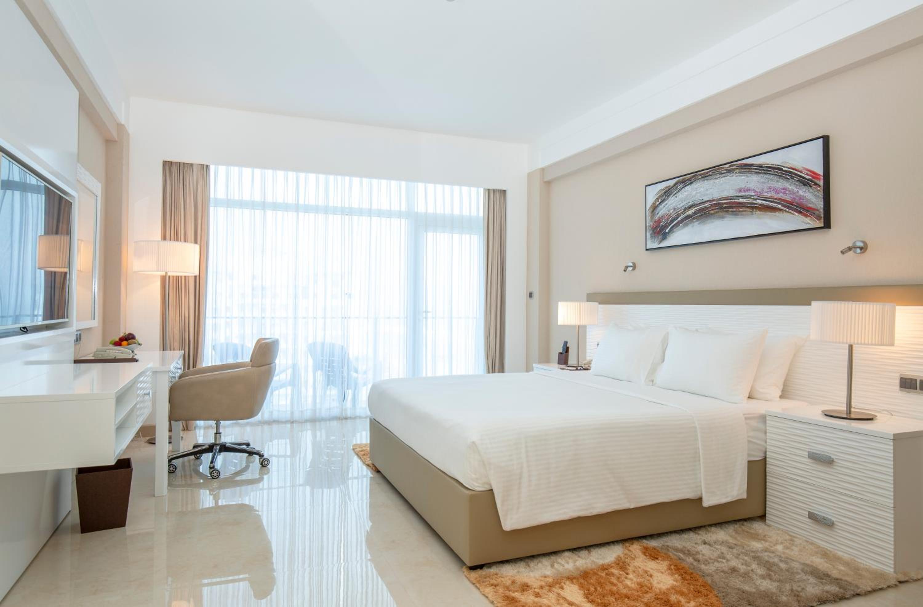 Suite Premier de Dos Camas con Tour por la Ciudad Complimentary y Acceso al Salón de Playa