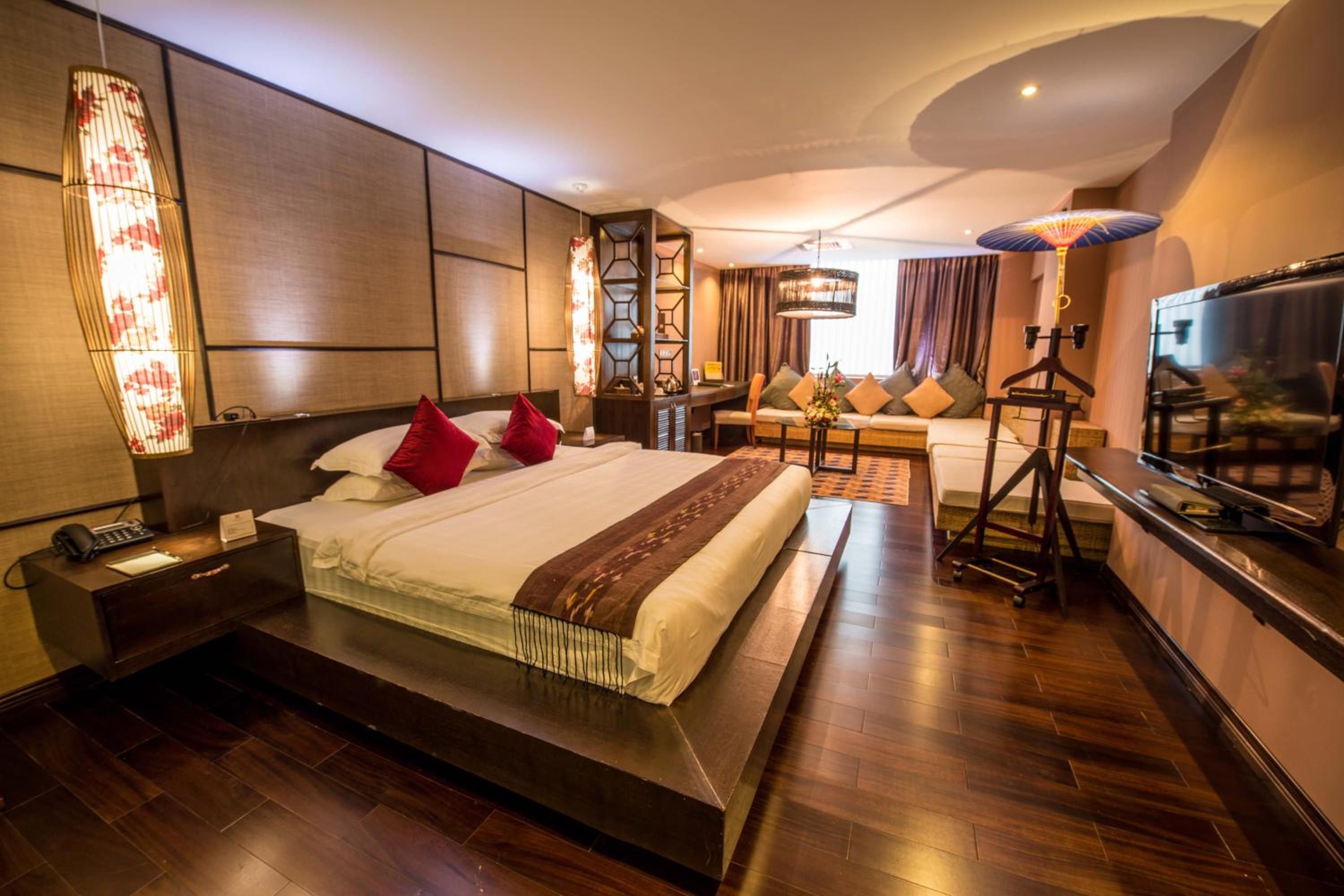 Bamboo Executive Double or Twin Room