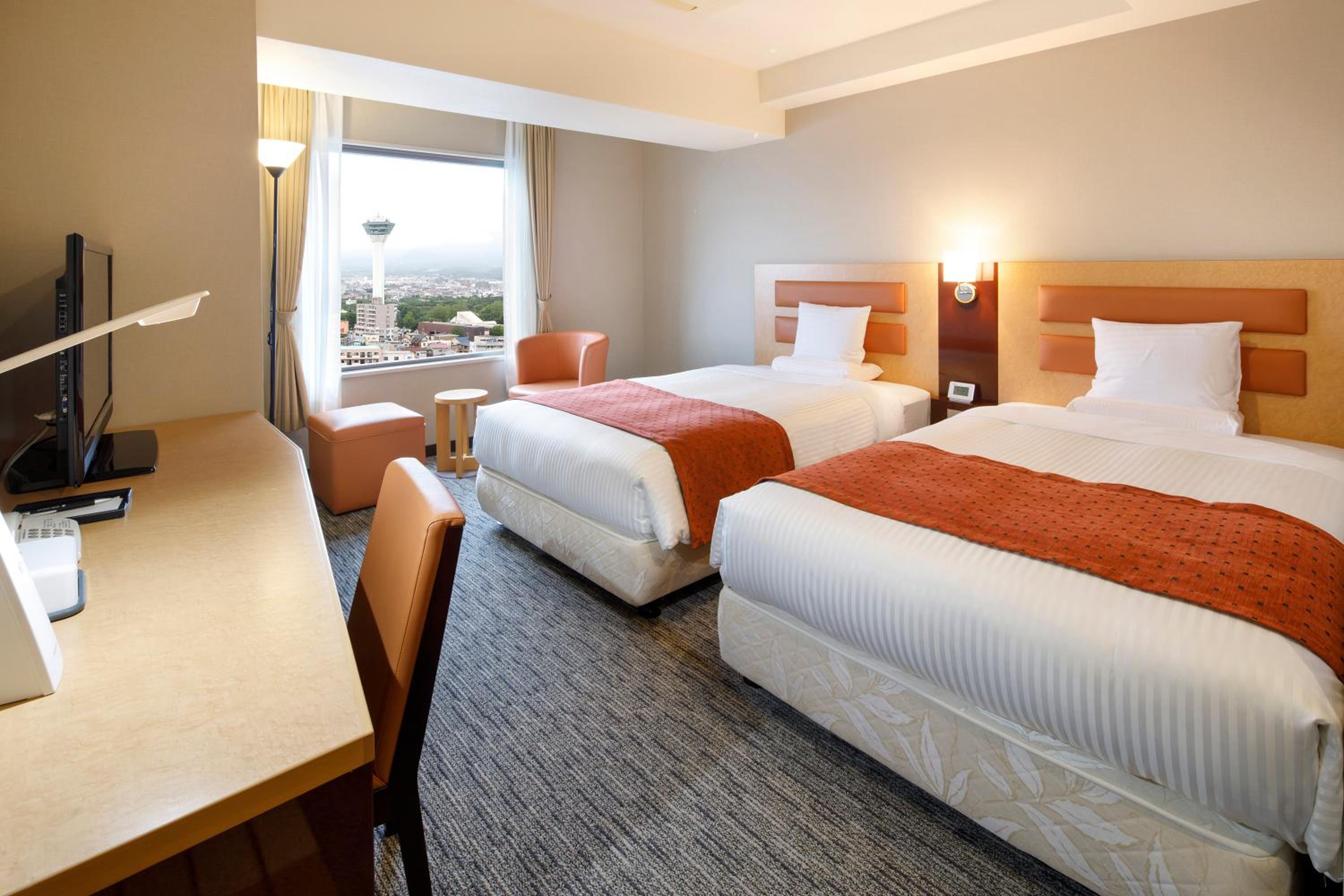 Superior Twin Room - Non-Smoking with 1 Extra Bed for 3 guests