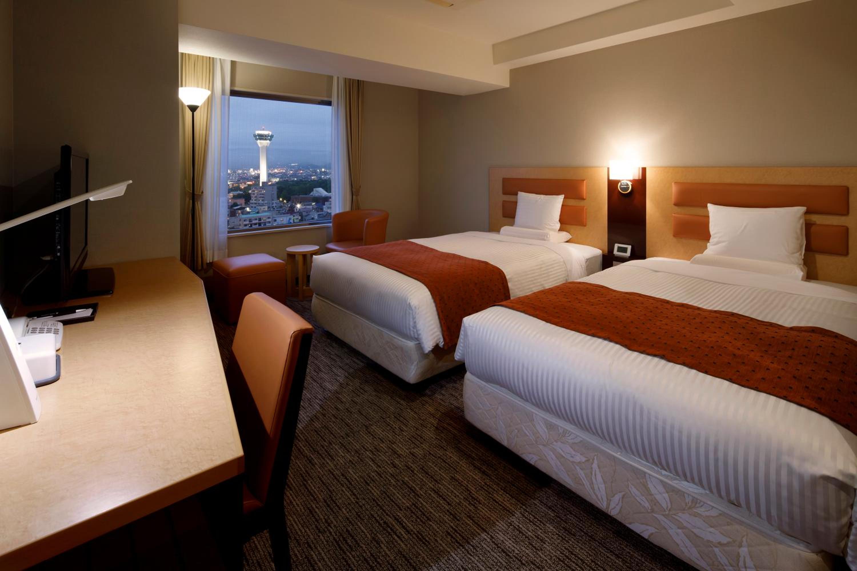 Superior Twin Room - Smoking with 1 Extra Bed for 3 guests