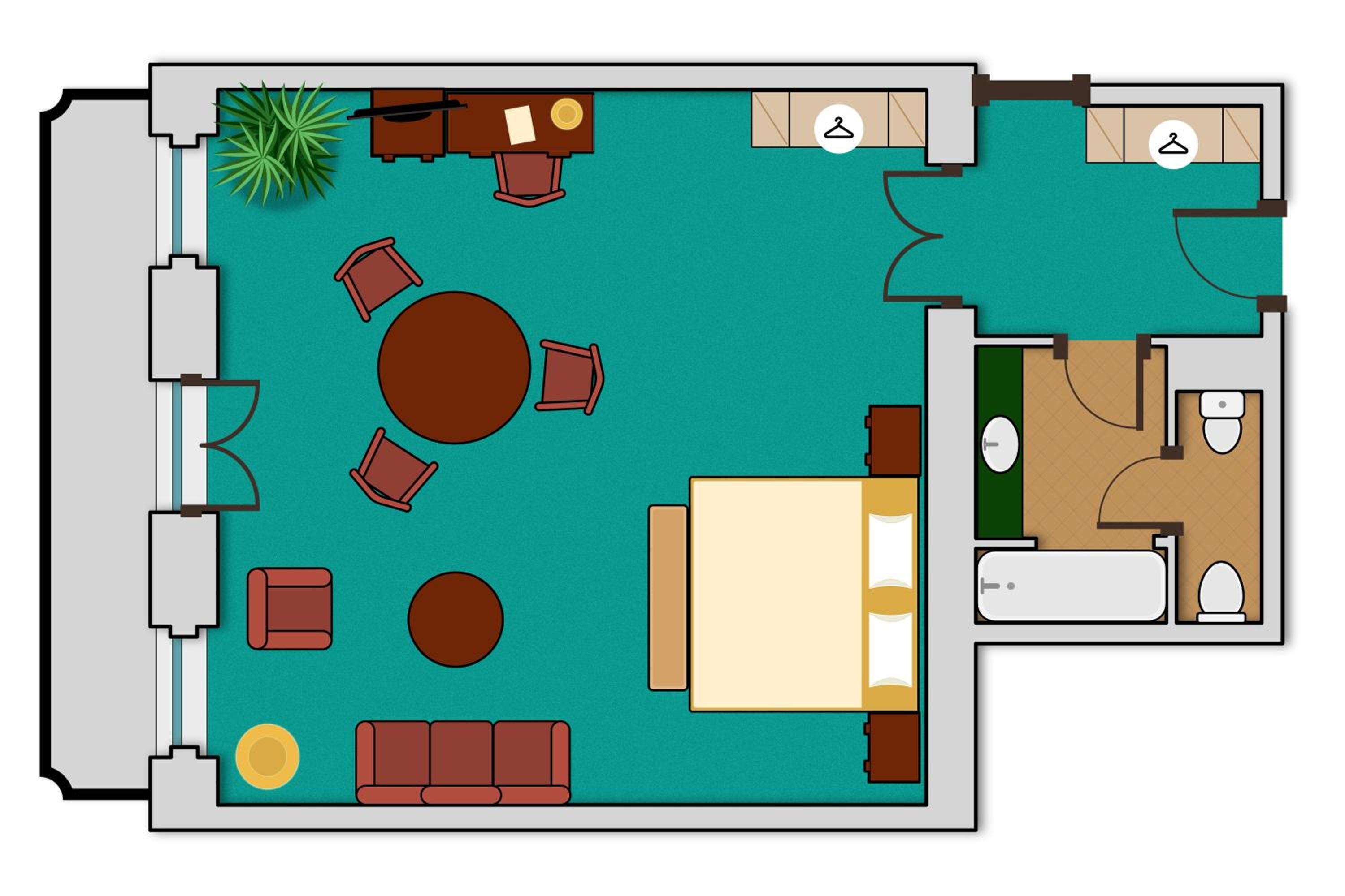 Junior Suite with Entry to Wellness - Photo 3