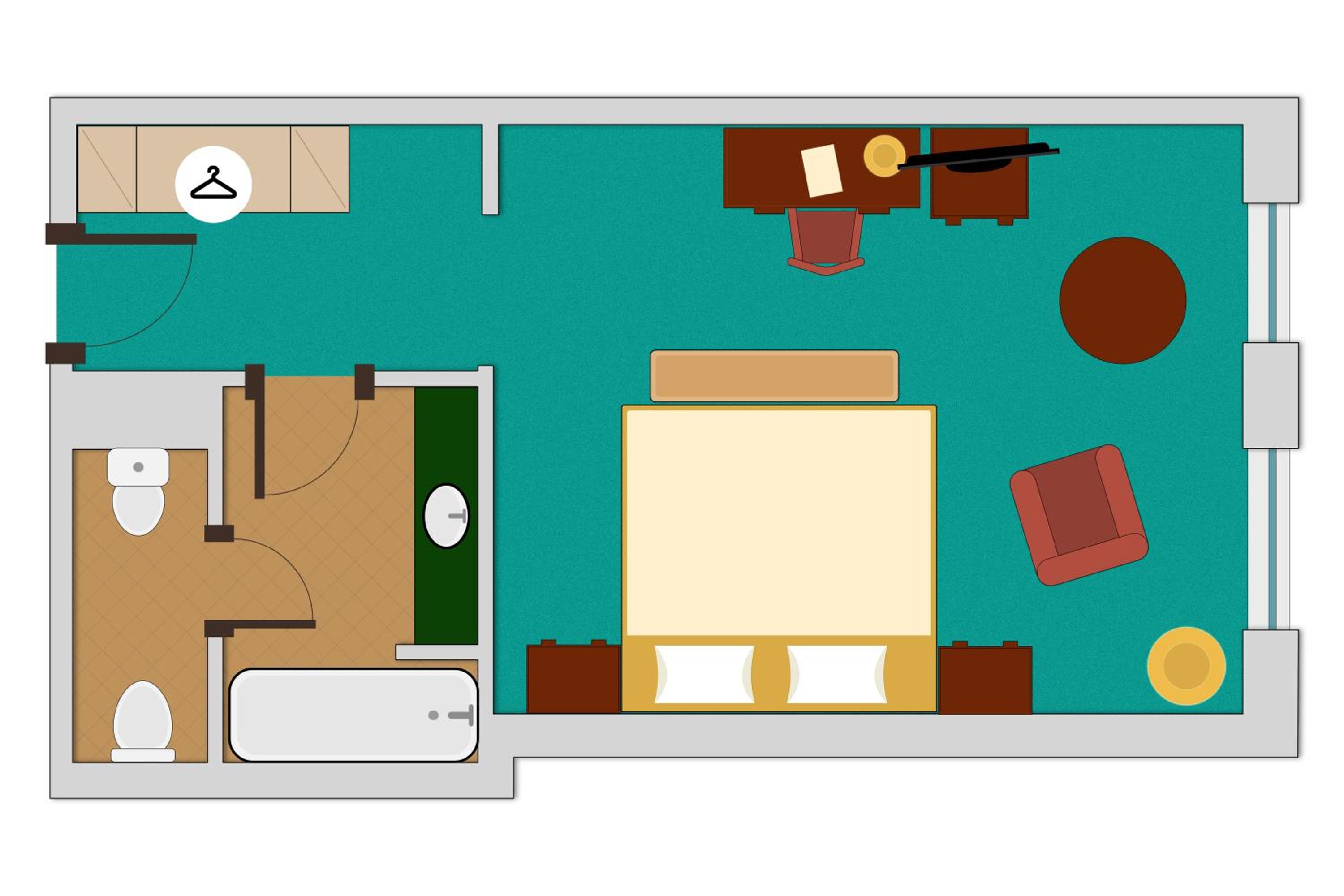 Excellent Double room with Spa Street View and Entry to Wellness - Photo 3