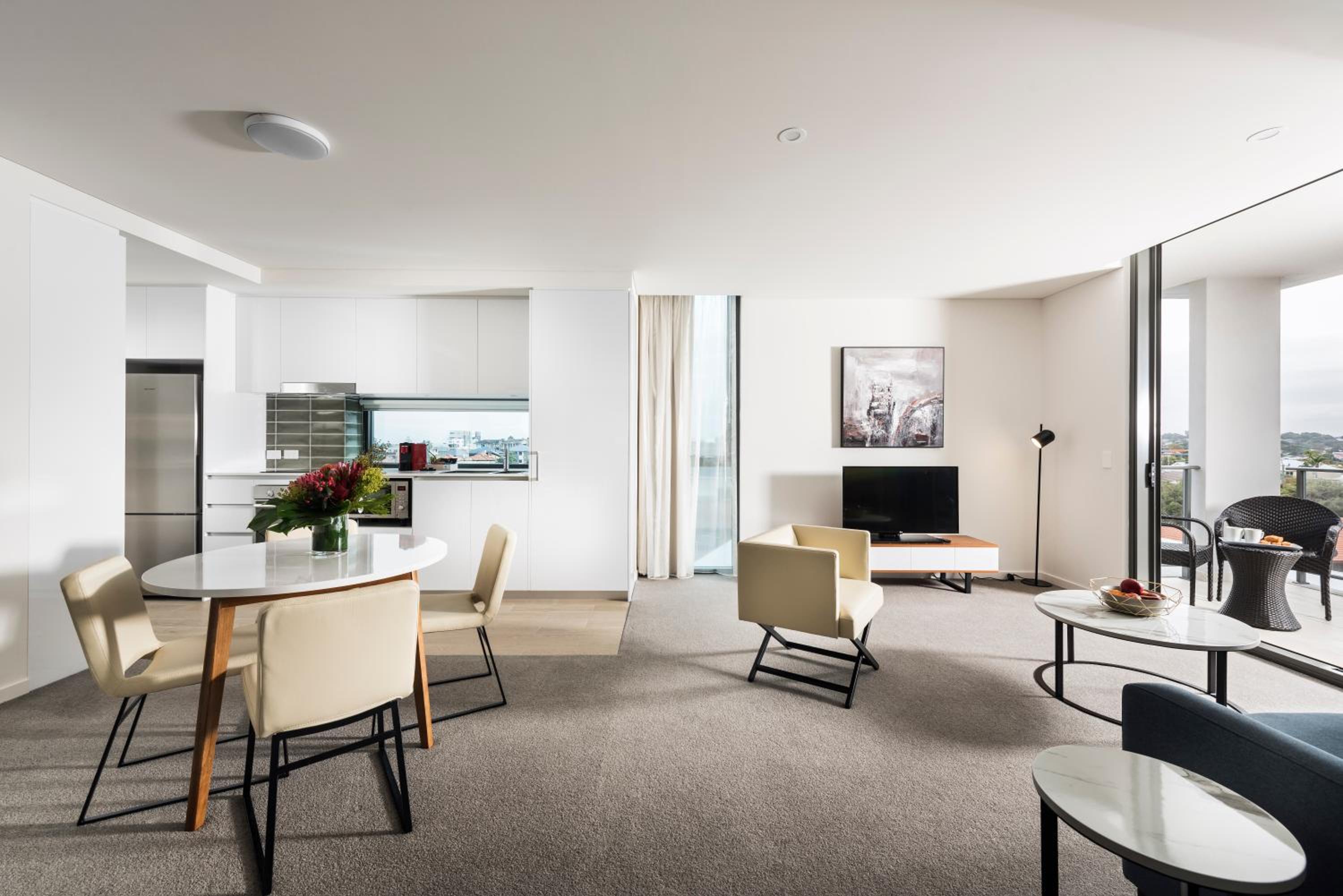 Two Bedroom Business Suite