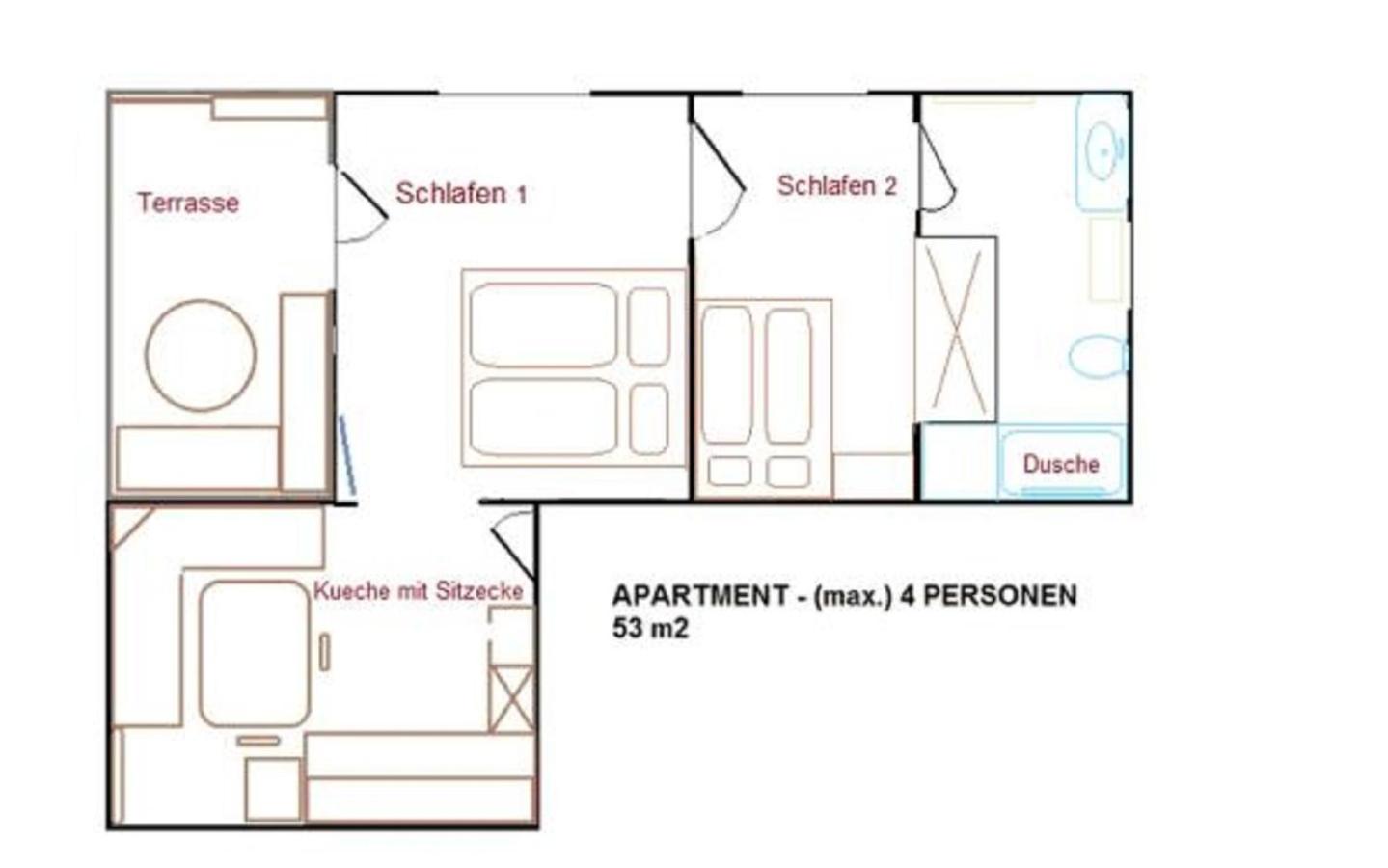 Two-Bedroom Apartment photo 3