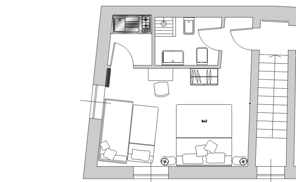 Deluxe Studio - Separate Building