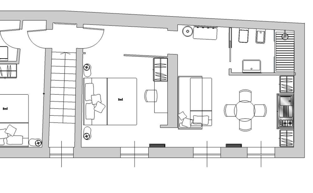 One-Bedroom Apartment - Separate Building