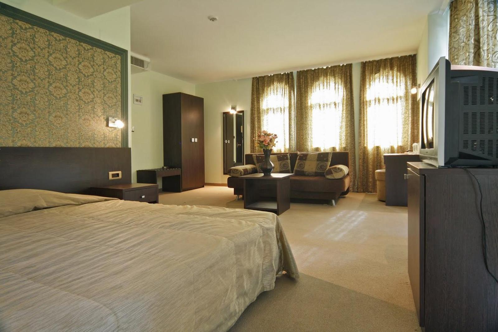 Two-Bedroom Suite with Balcony