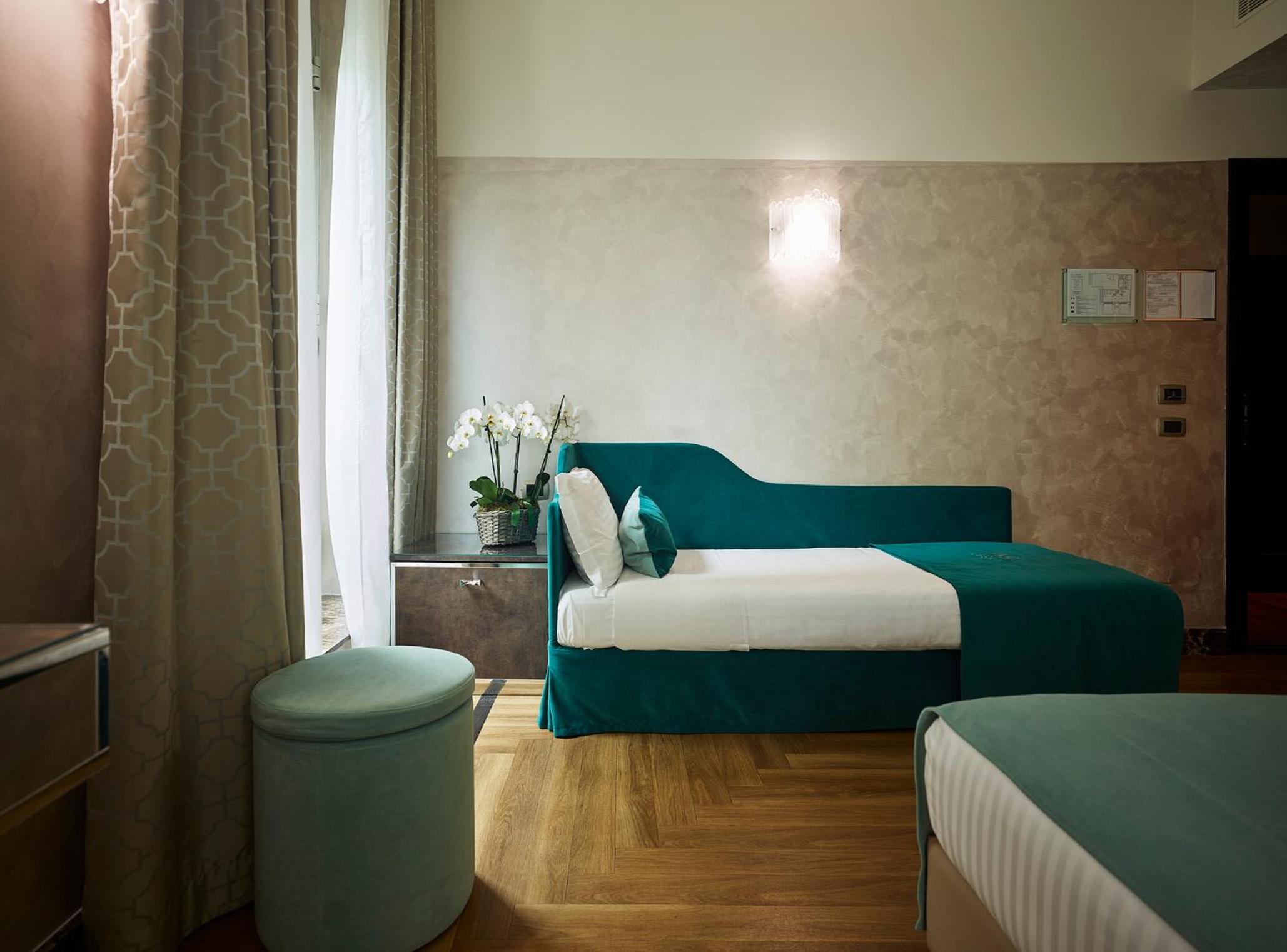 Two Connecting Double Rooms