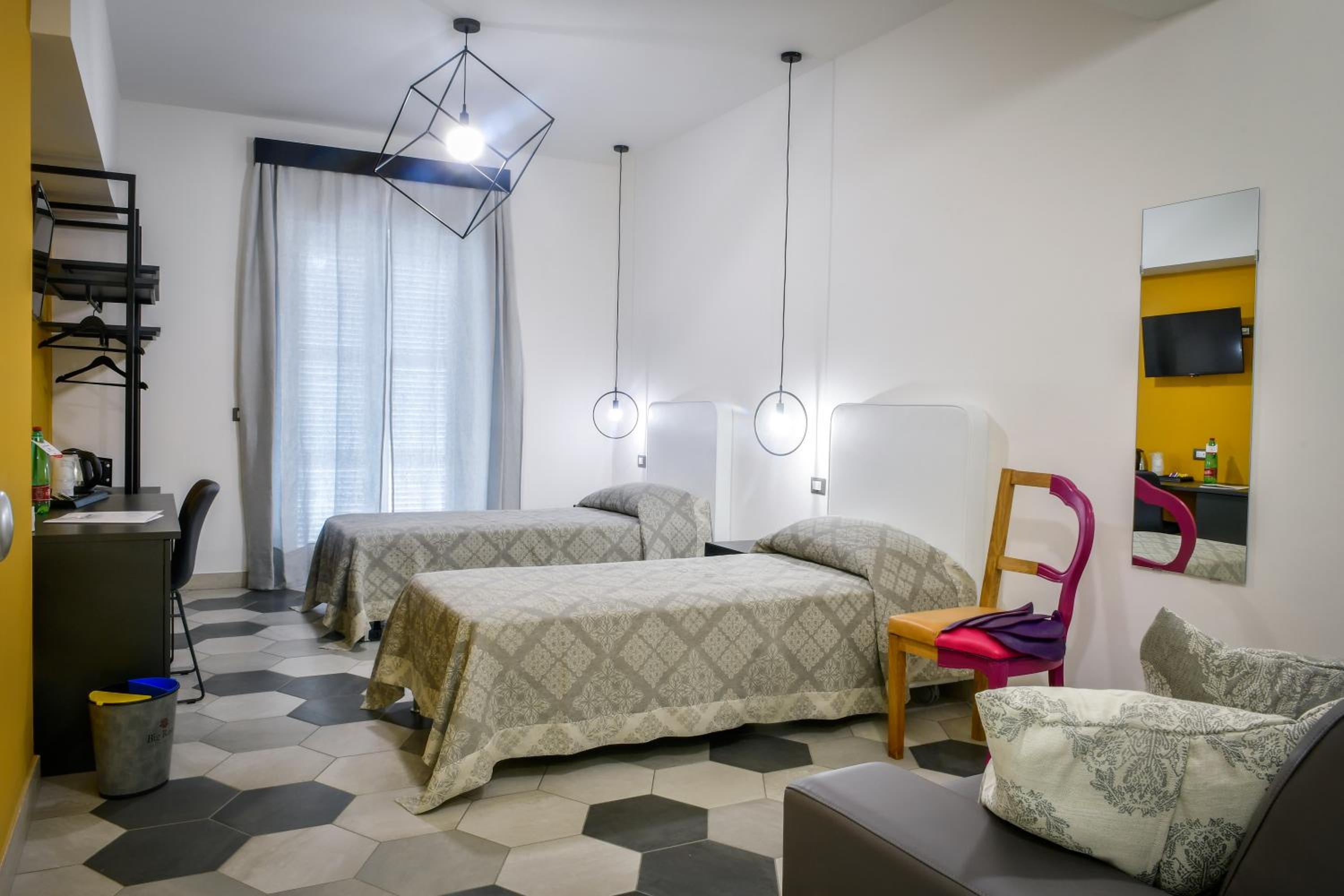 Double or Twin Room with Extra Bed photo 3