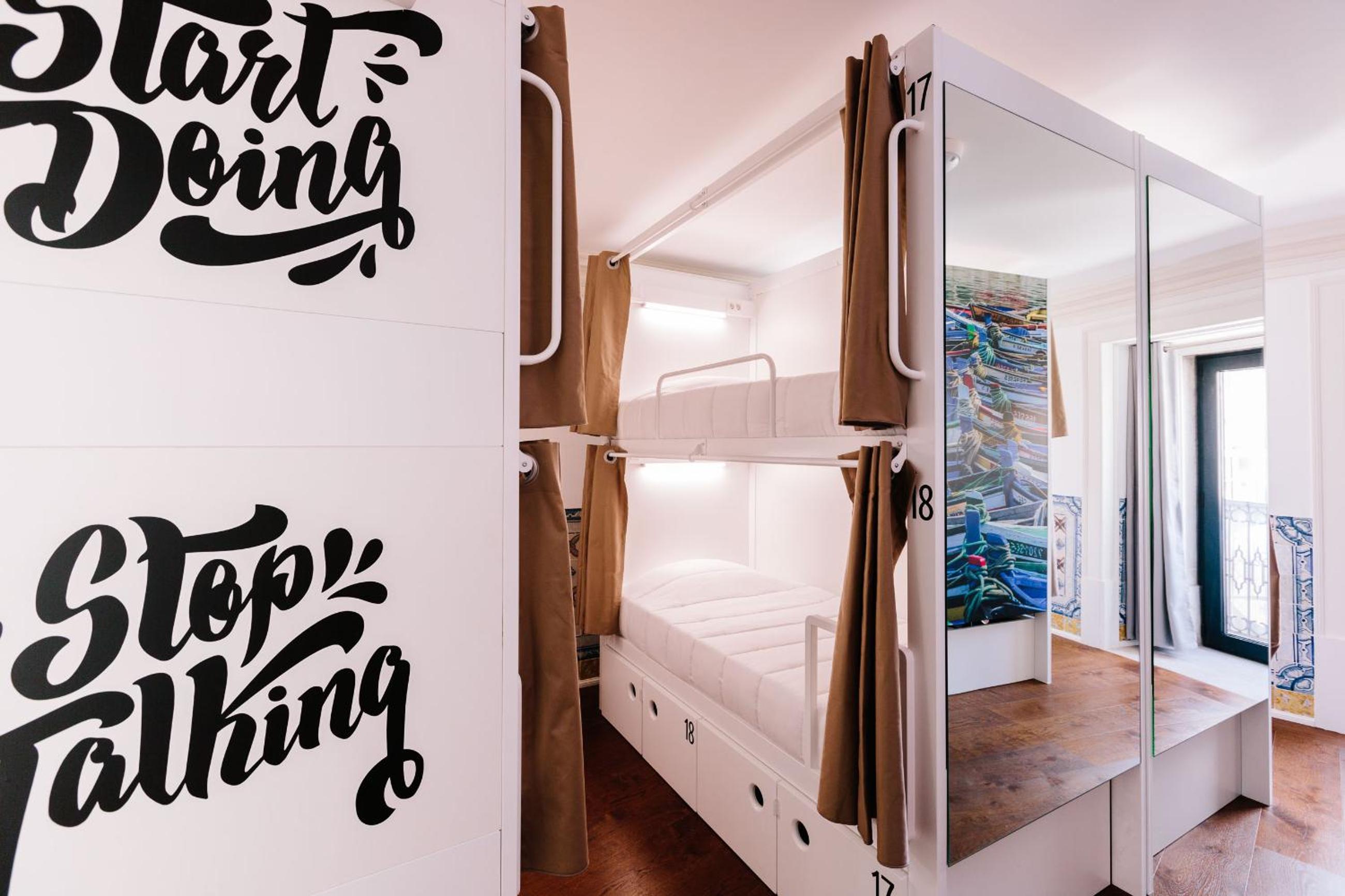 Bunk Bed in Male Dormitory Room  photo 1