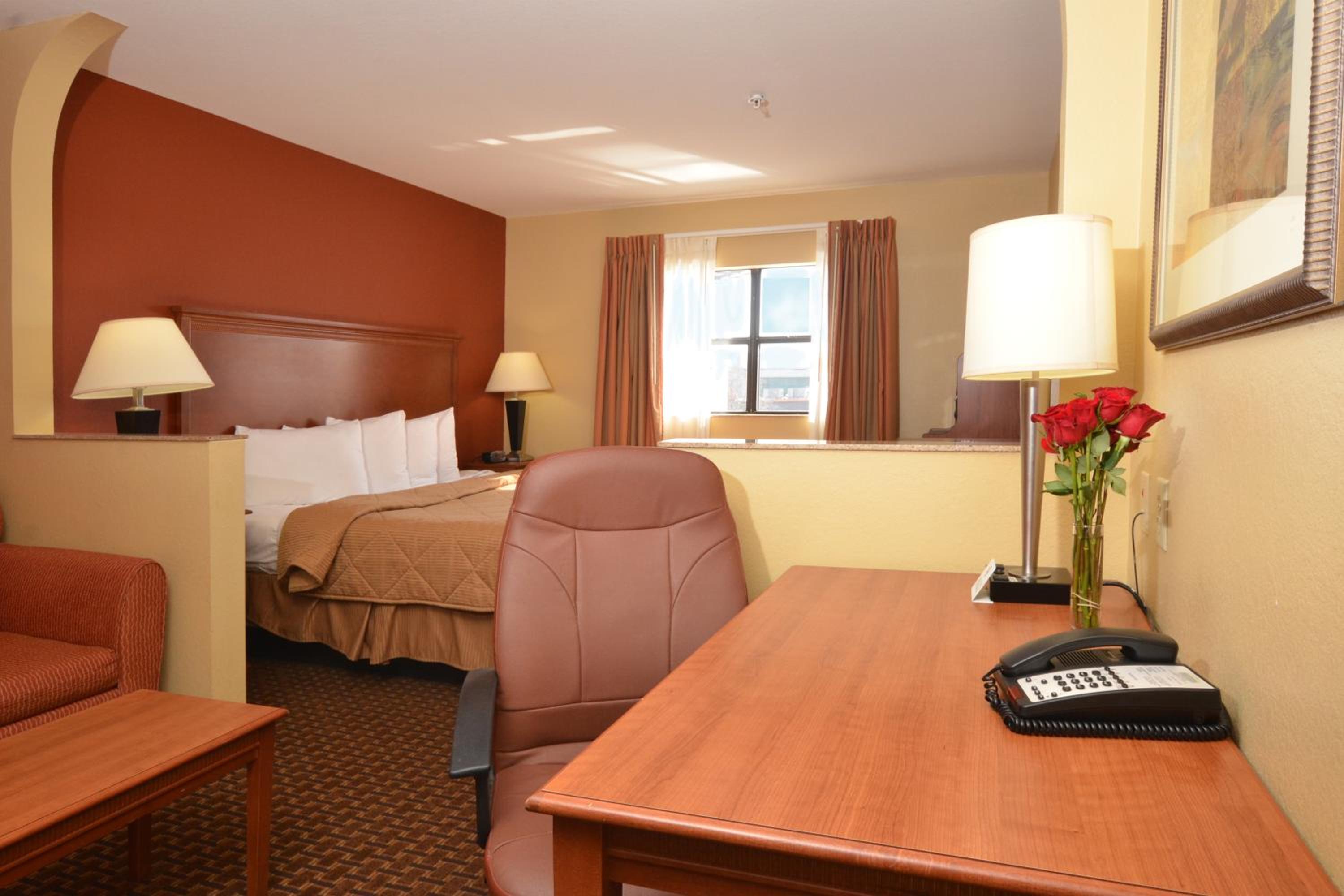 King Suite - Non-Smoking photo 3