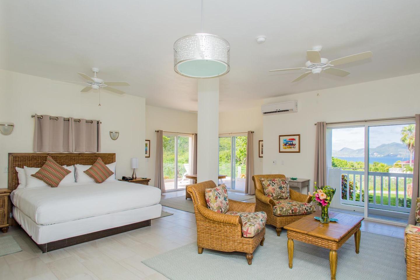 Superior Ocean View Suite with King Bed