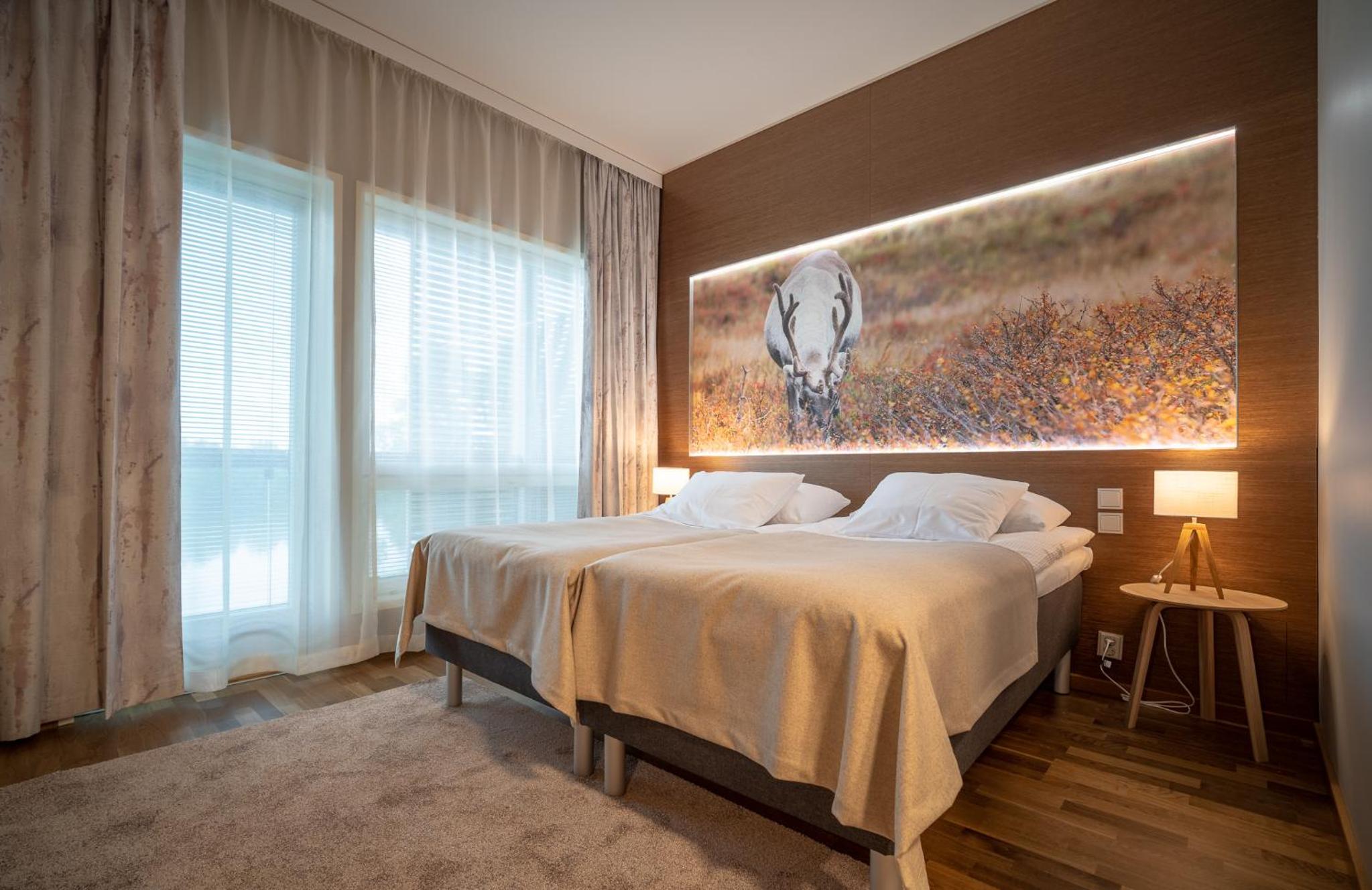 Deluxe Twin Room with Sauna - Annex Building