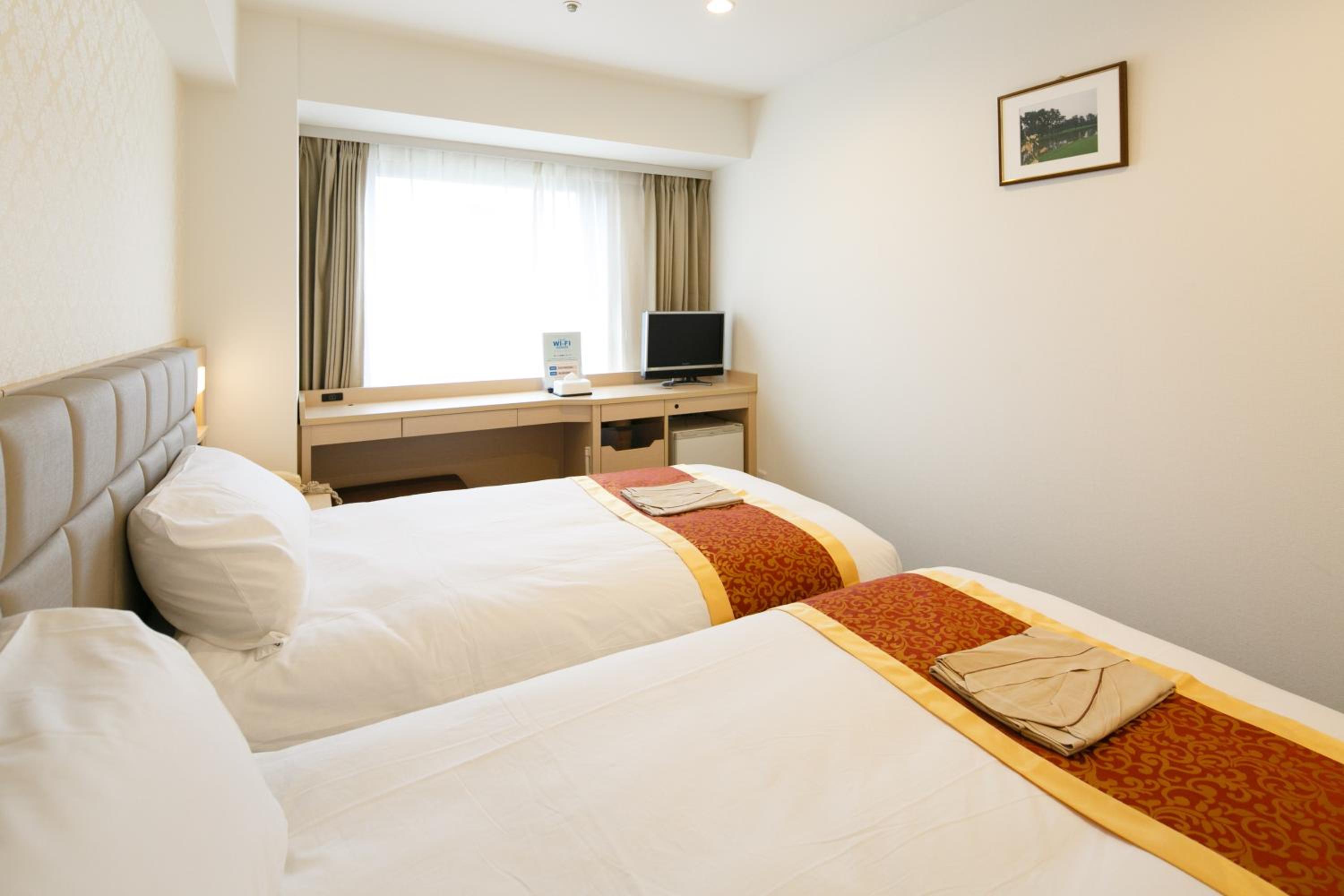  Economy Twin Room - Non-Smoking photo 2