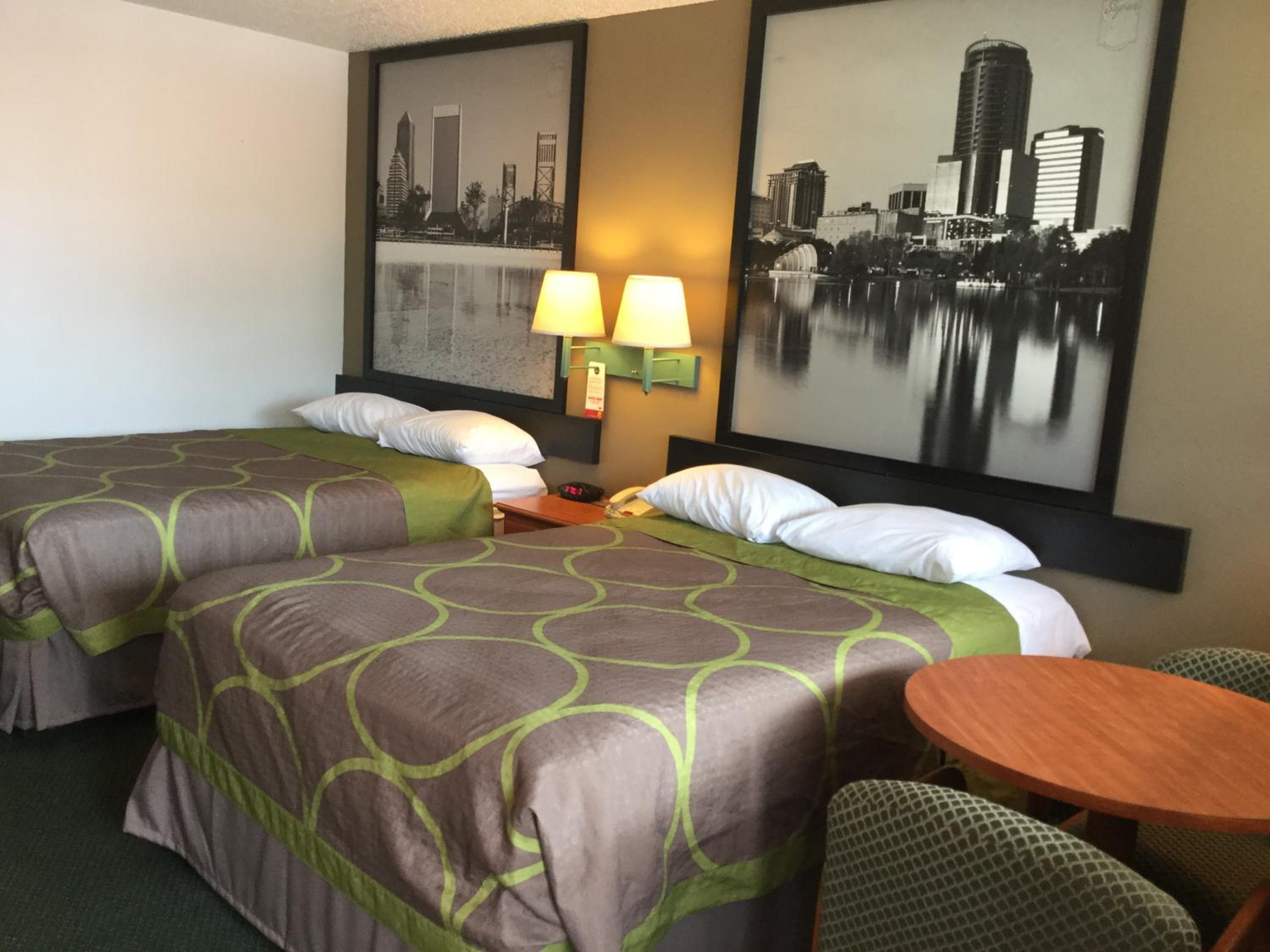 Double Room with Two Double Beds - Non-Smoking - Photo 6