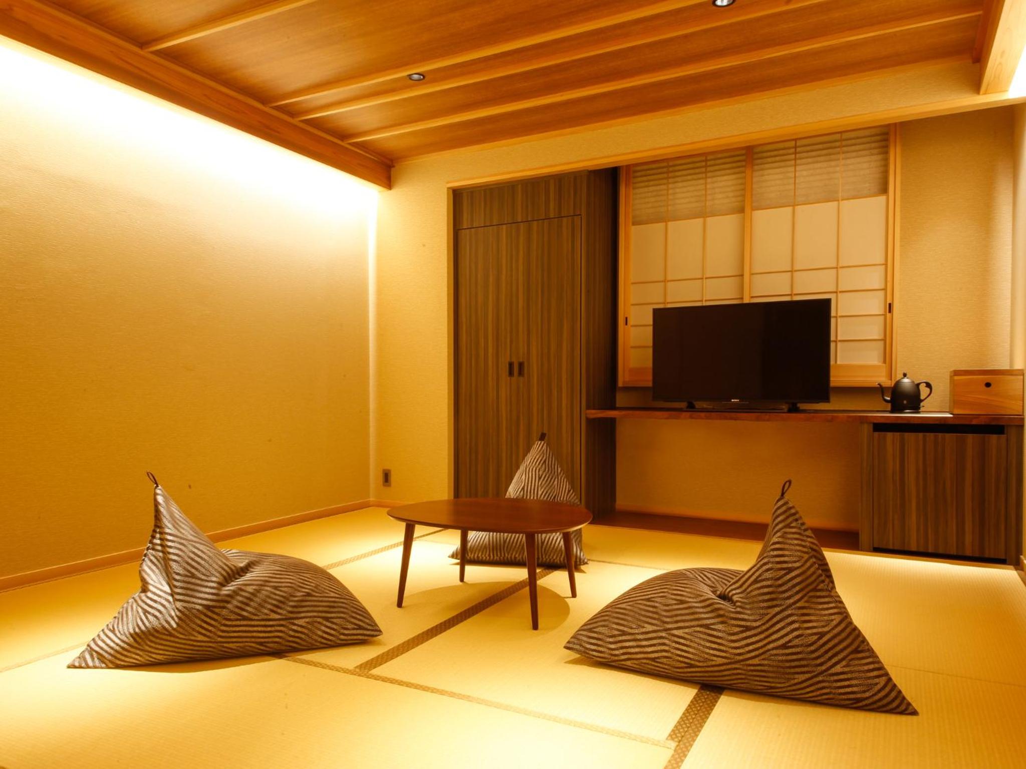 Moderate Japanese Style Room - Non-Smoking (3rd Floor)