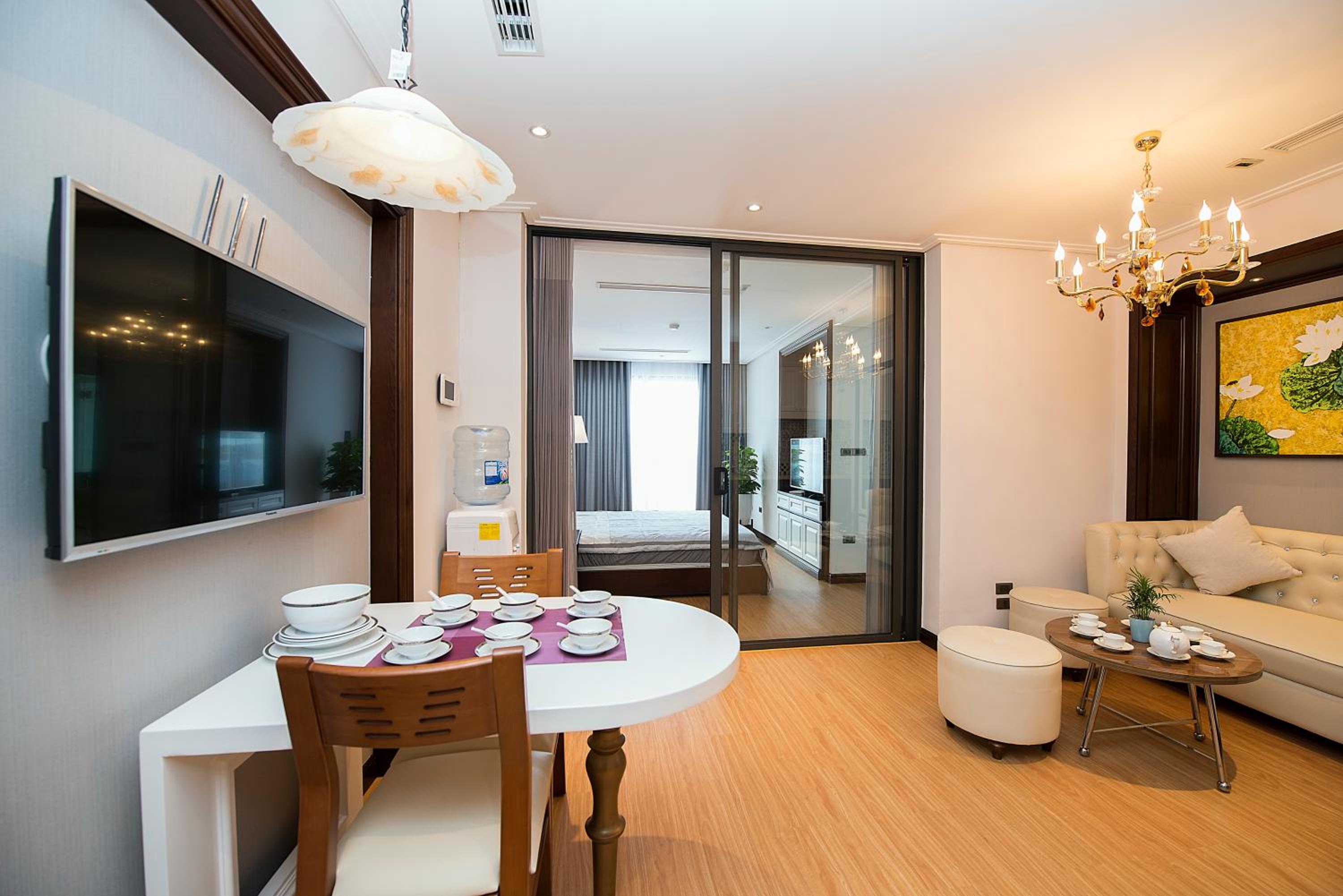 Studio with Balcony