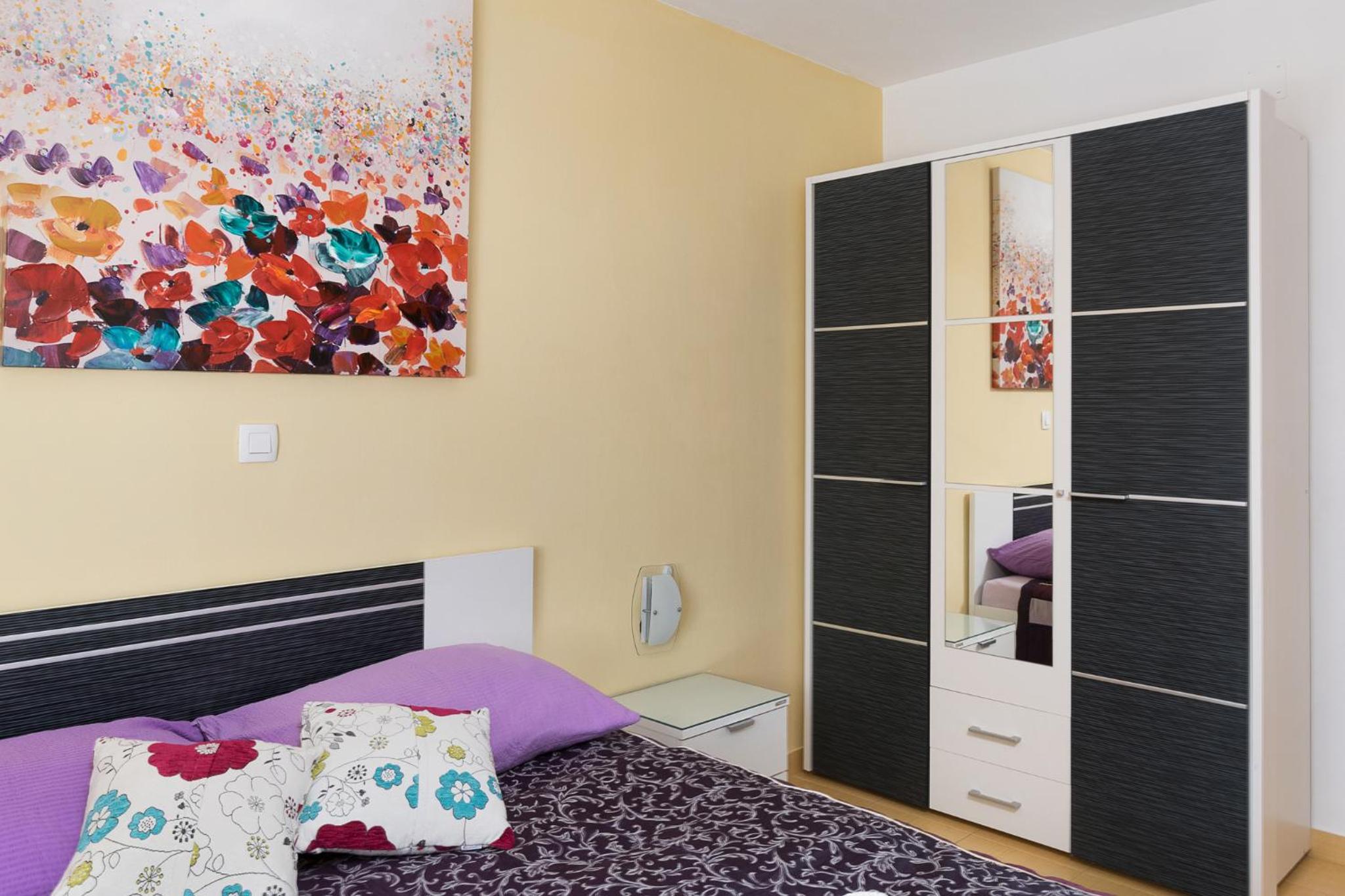 Three-Bedroom Apartment With Terrace