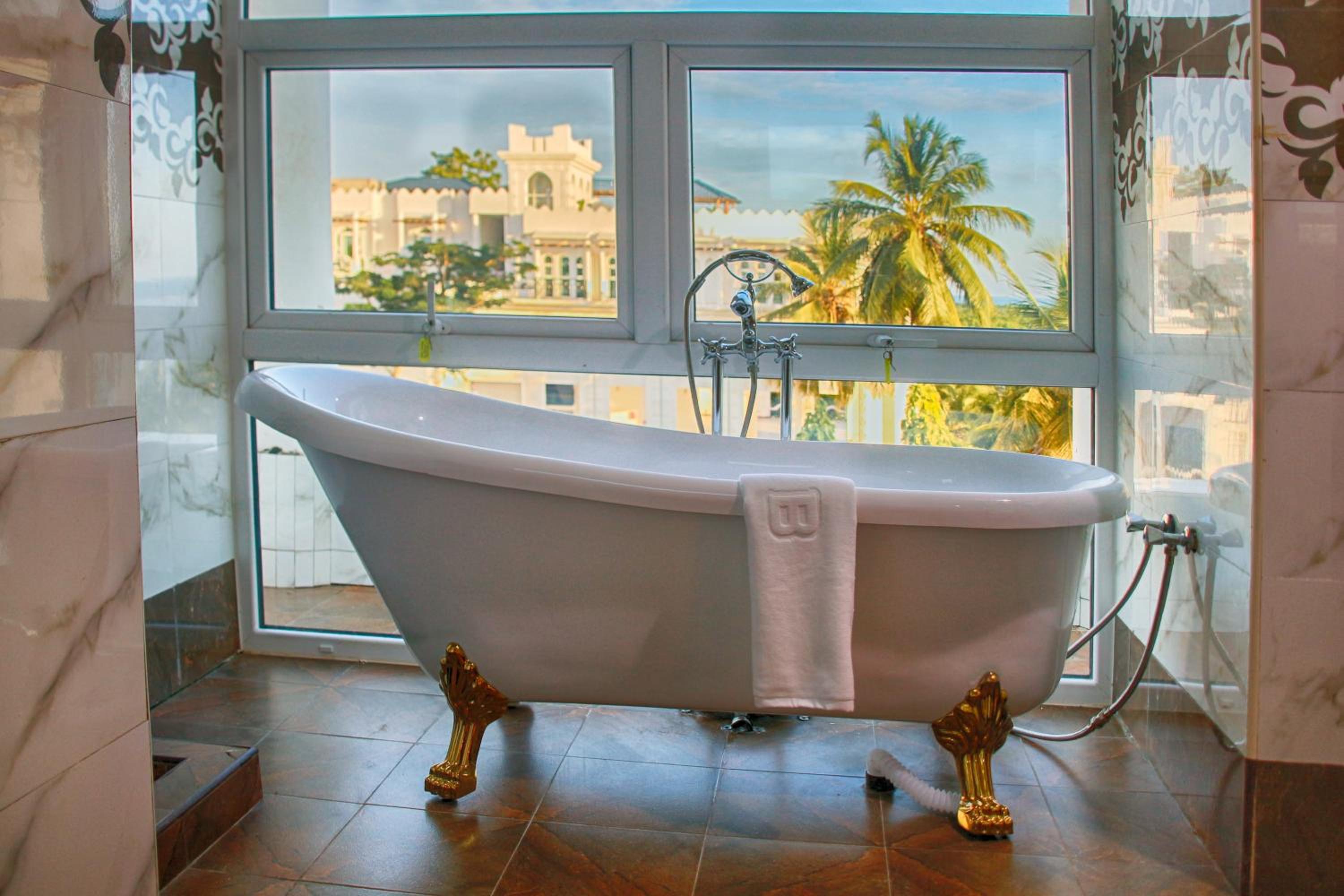 Presidential Suite with Sea View