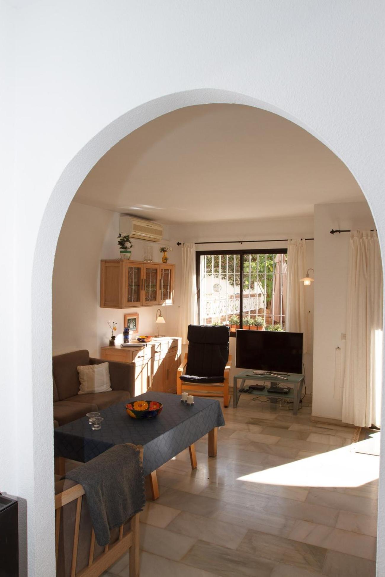 Casa adosada de tres habitaciones