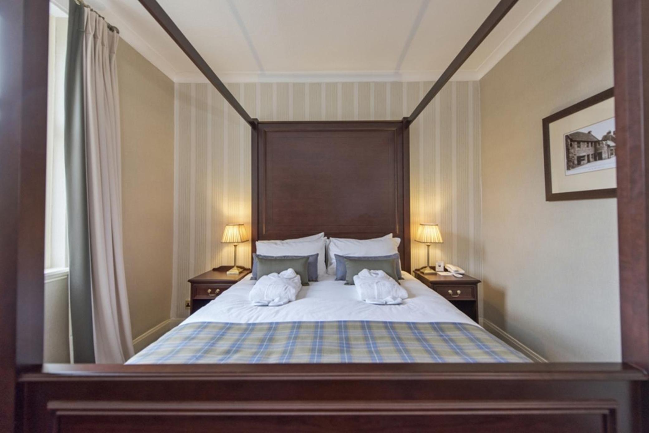 Double Room with Four Poster Bed