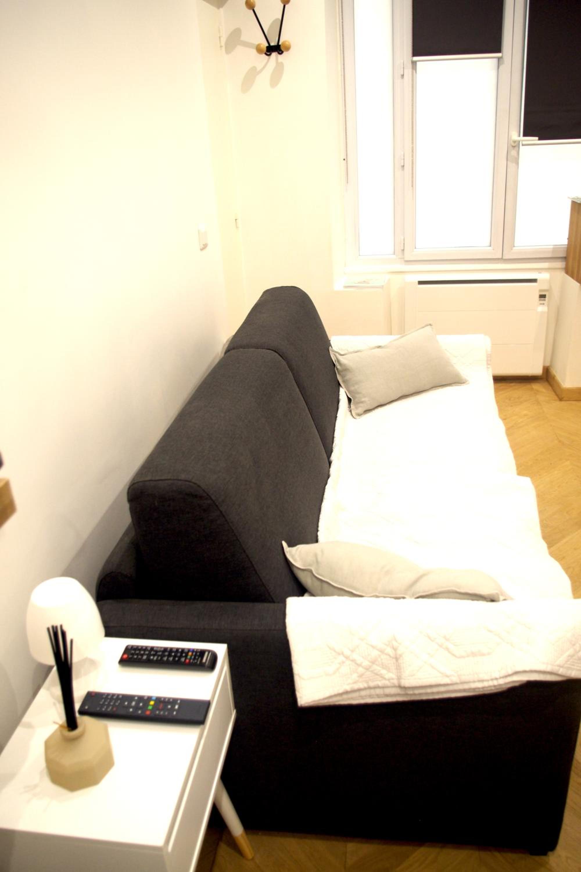 Studio Apartment - sofa bed photo 1