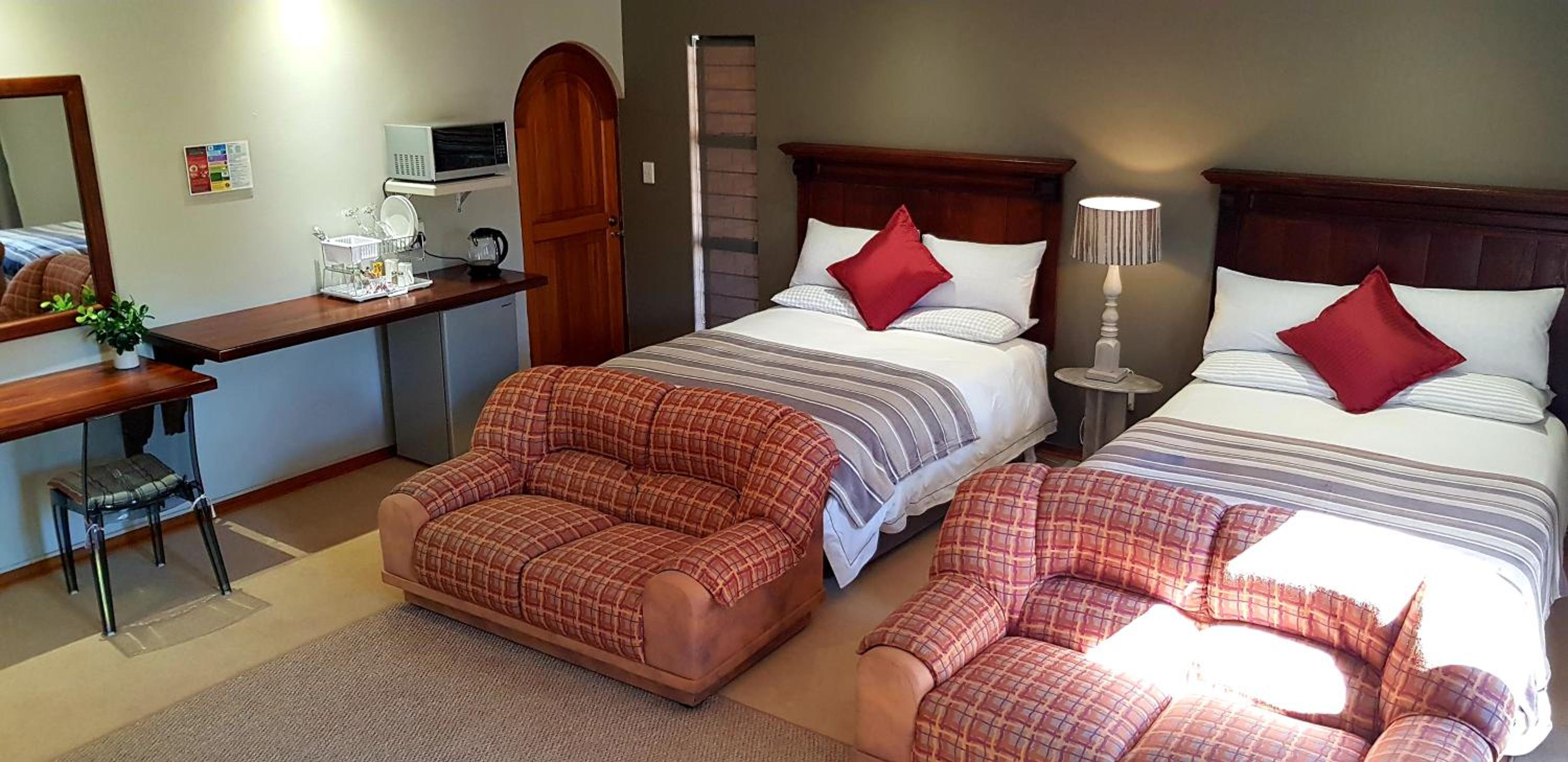 Deluxe Double or Twin Room with Garden View photo 1