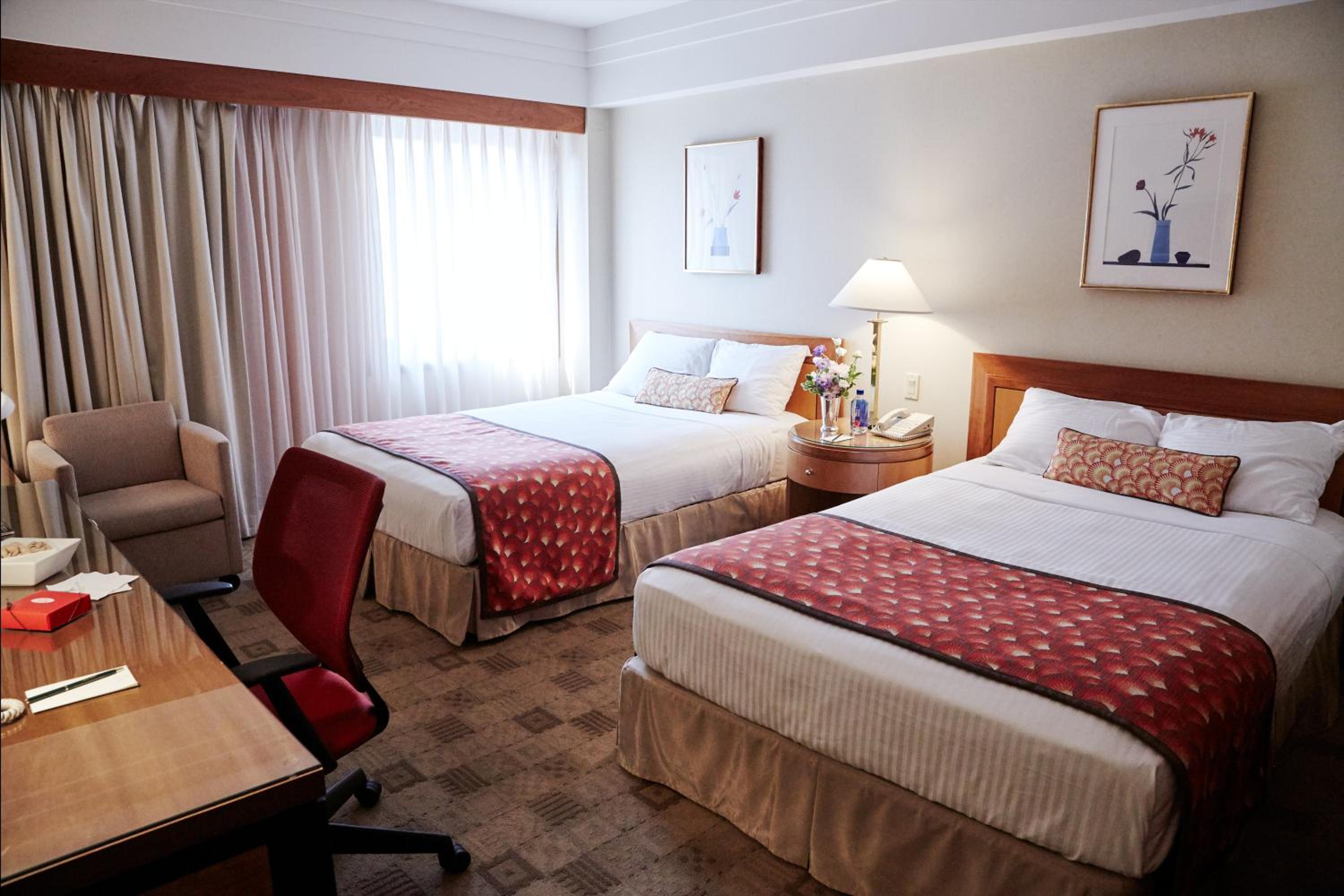 Superior Double Room with Two Double Beds