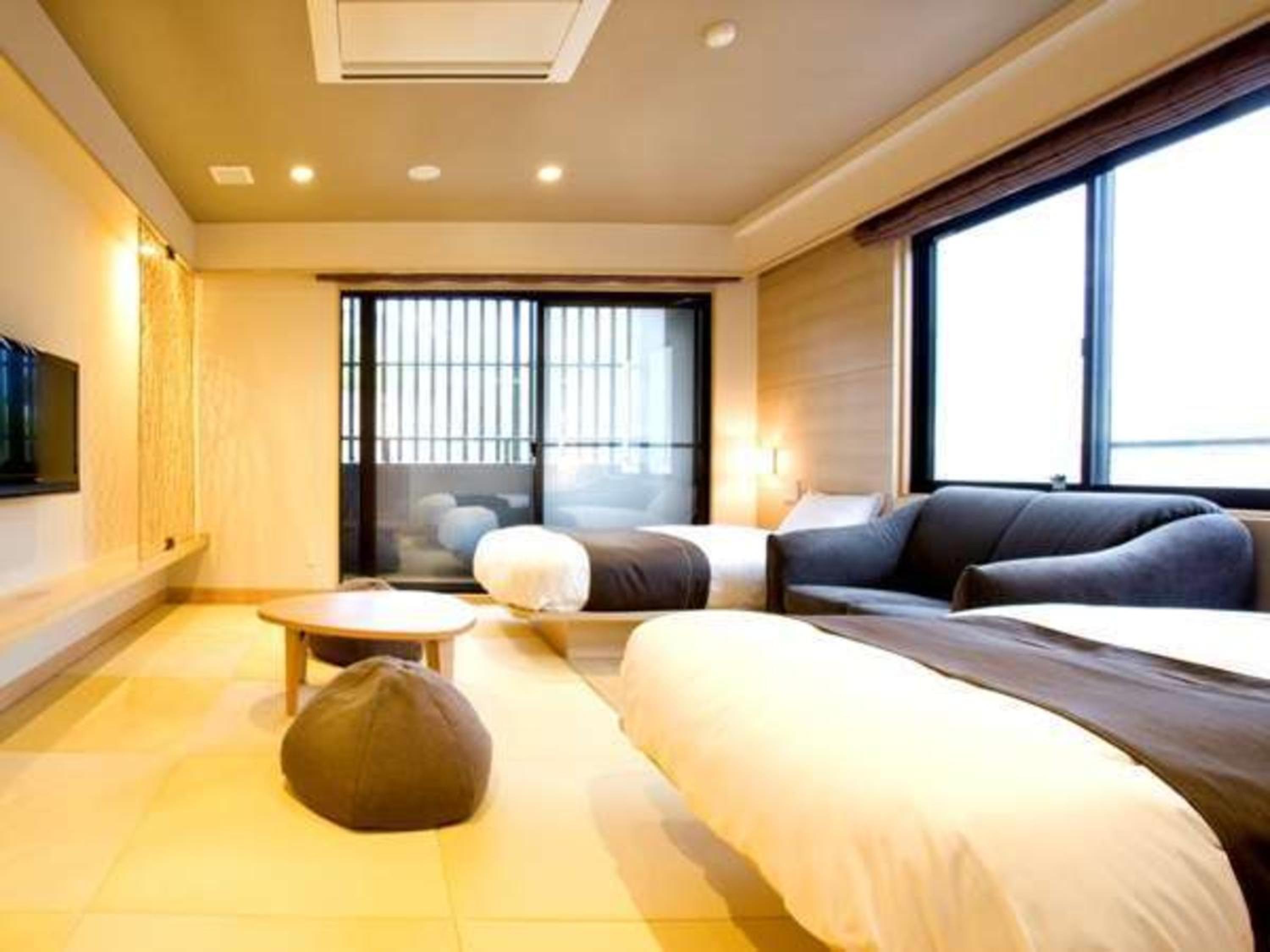 Deluxe Quadruple Room（Non-Smoking）