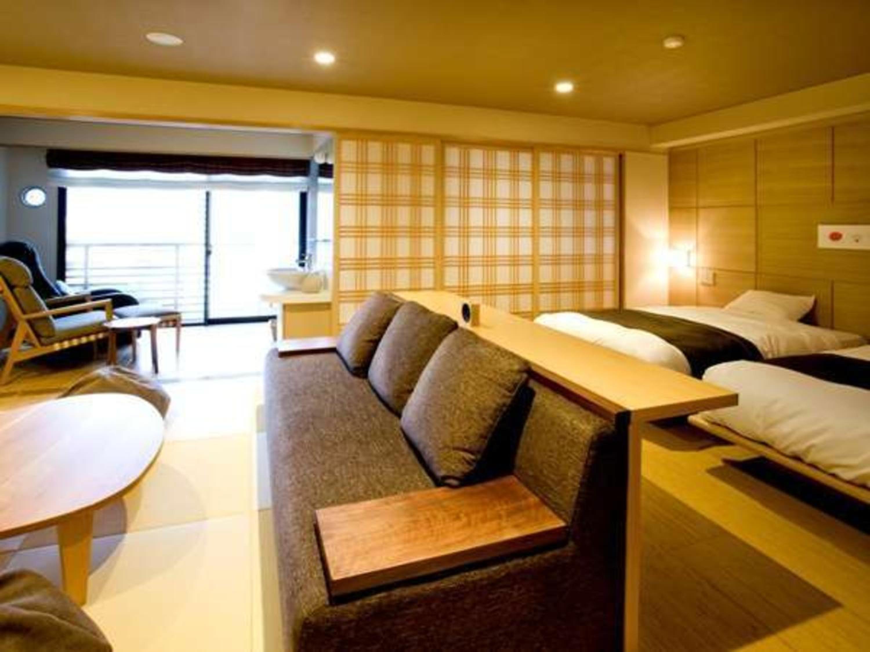 Luxury Quadruple Room（Non-Smoking）